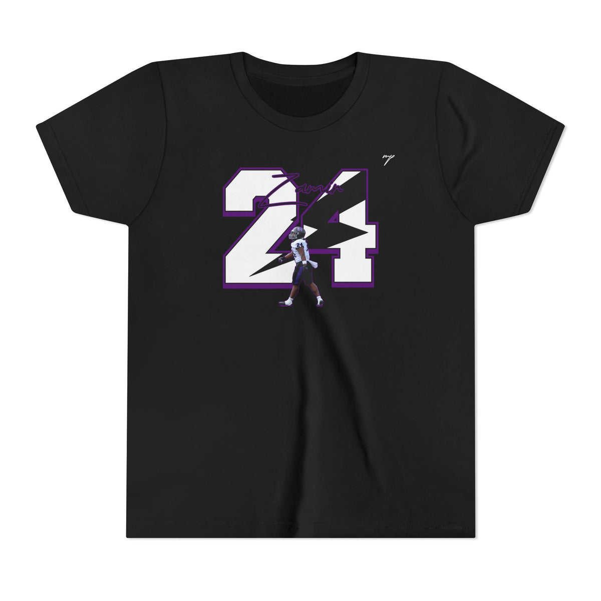 Zamir Hall YOUTH Graphic Tee