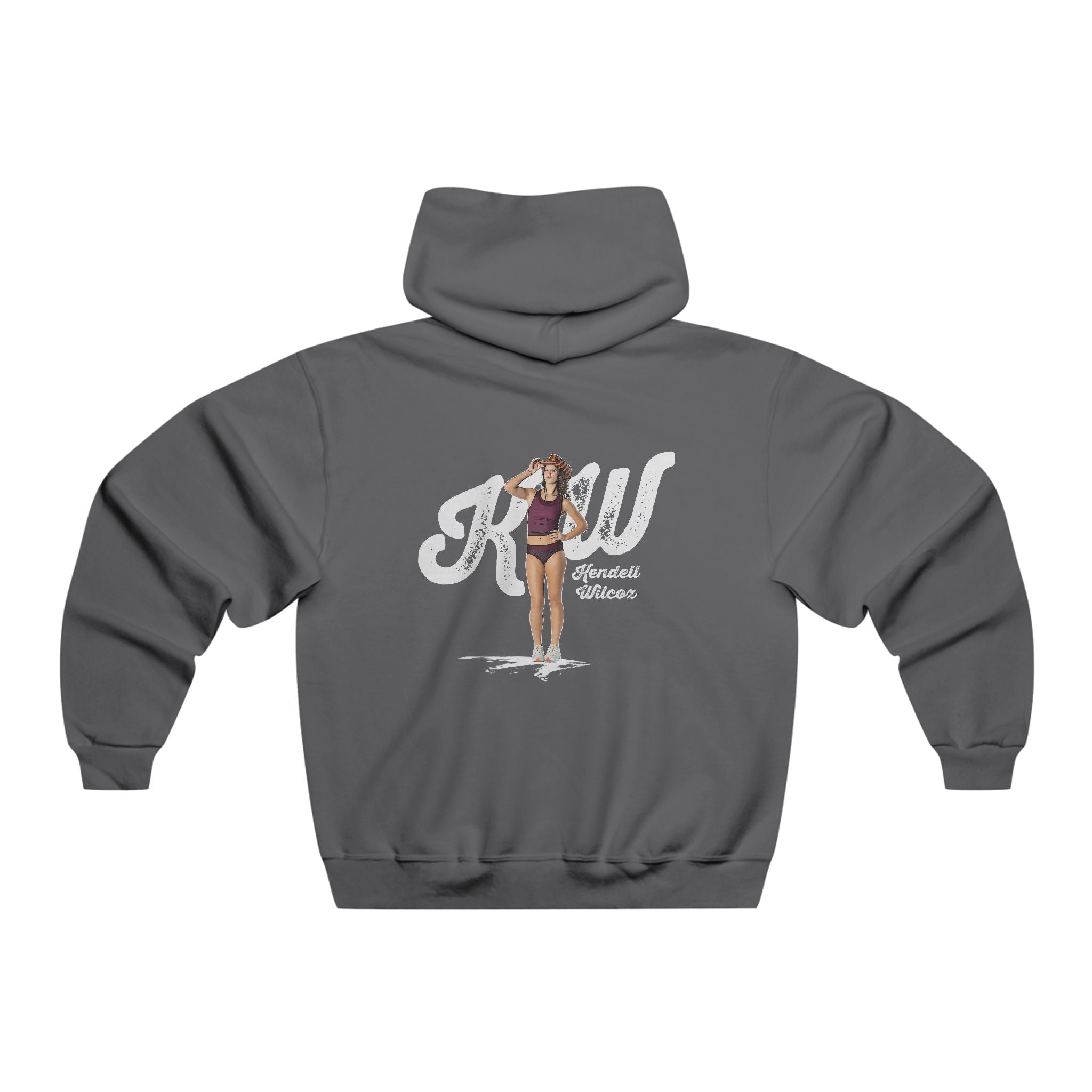 Kendell Wilcox Vintage Hoodie