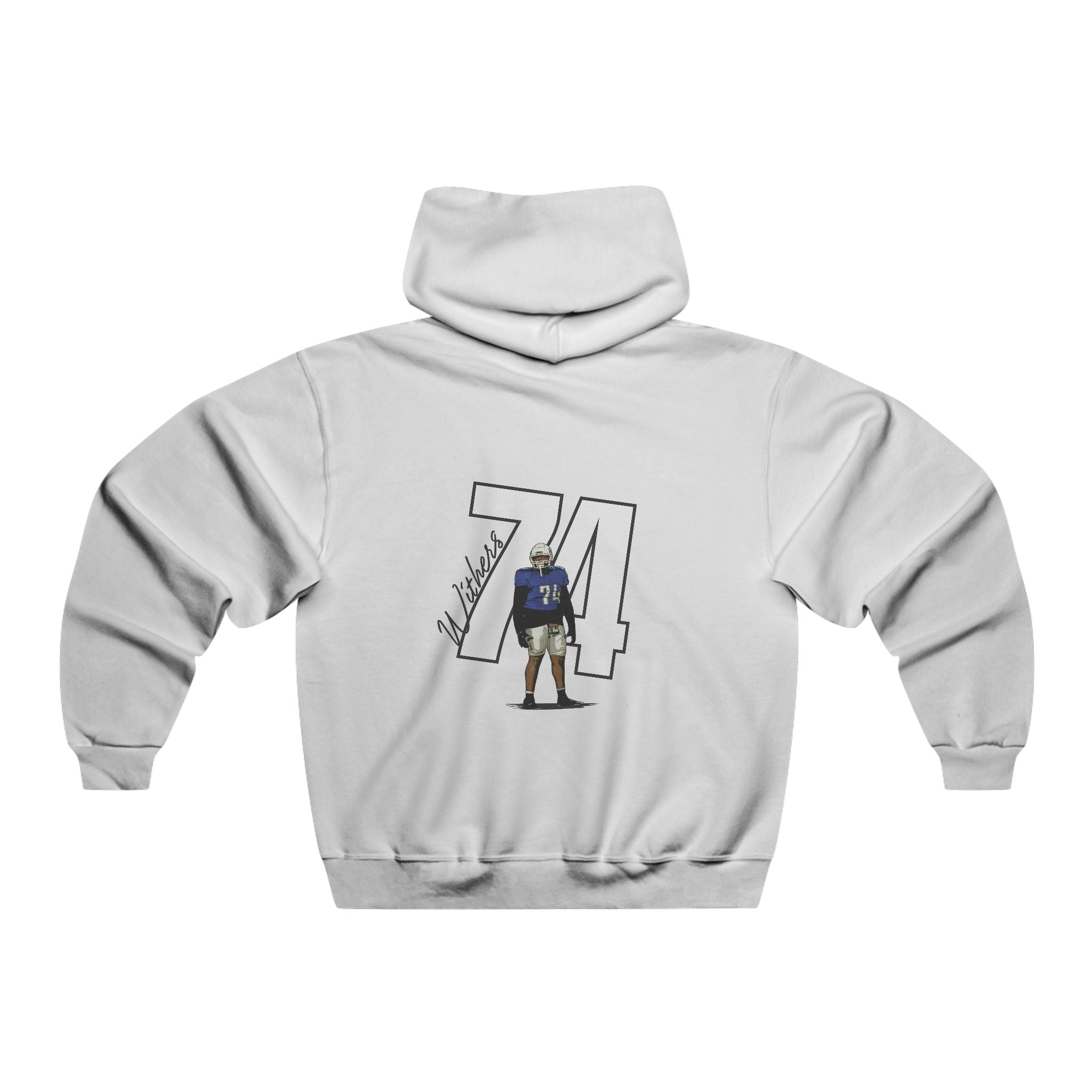Ronald Withers Vintage Hoodie