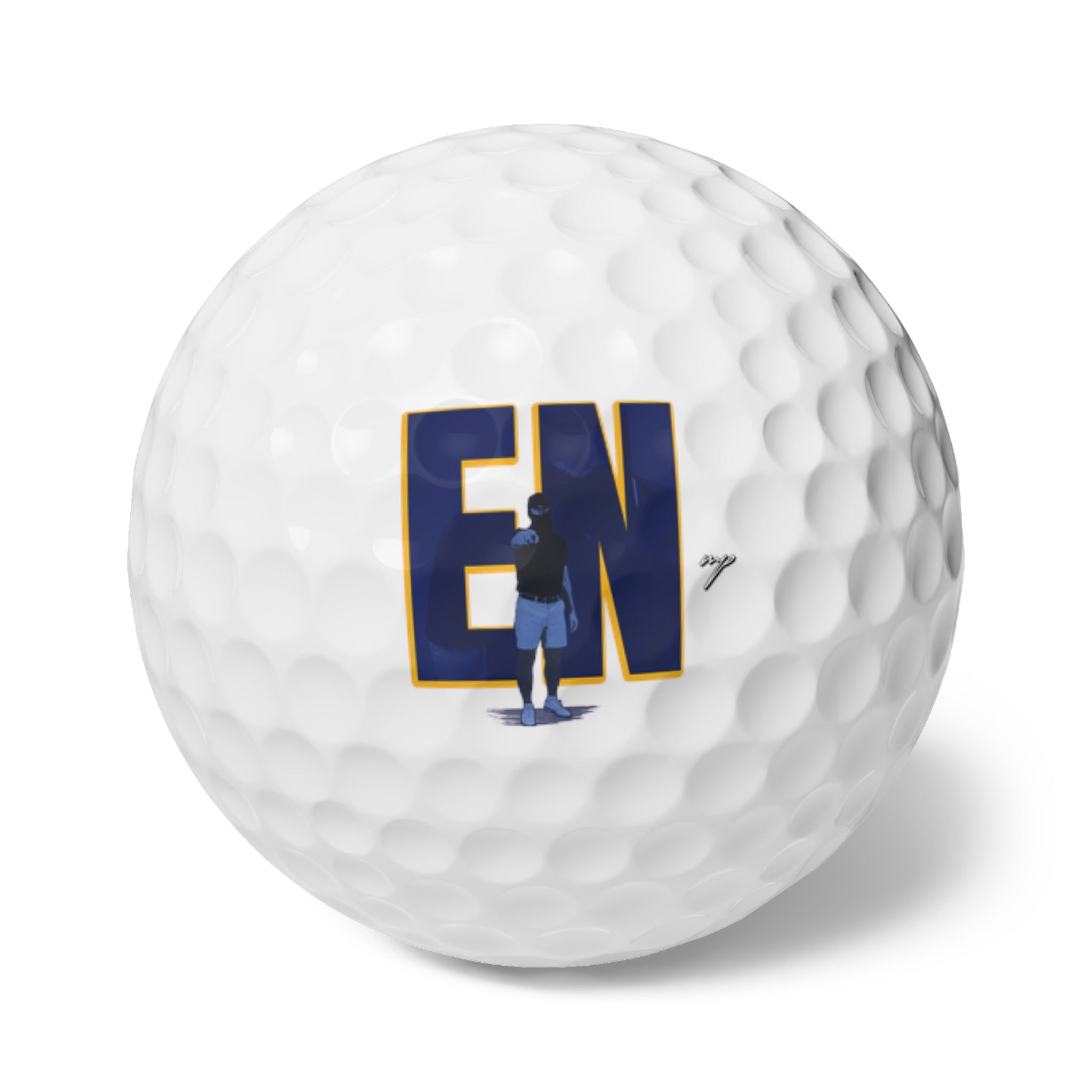 Evan Ness Golf Balls, 6pc