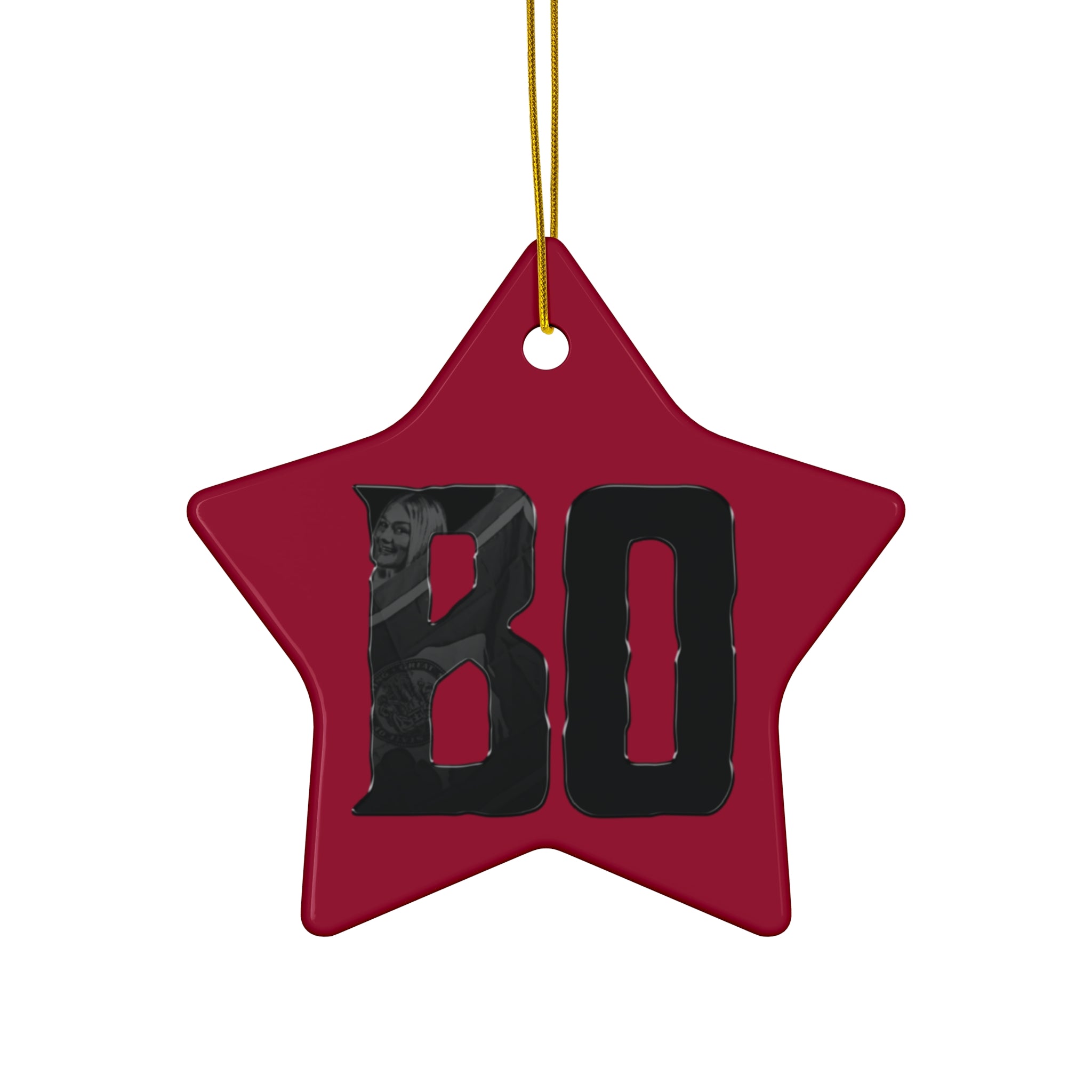 Becca Oetken Ceramic Ornament