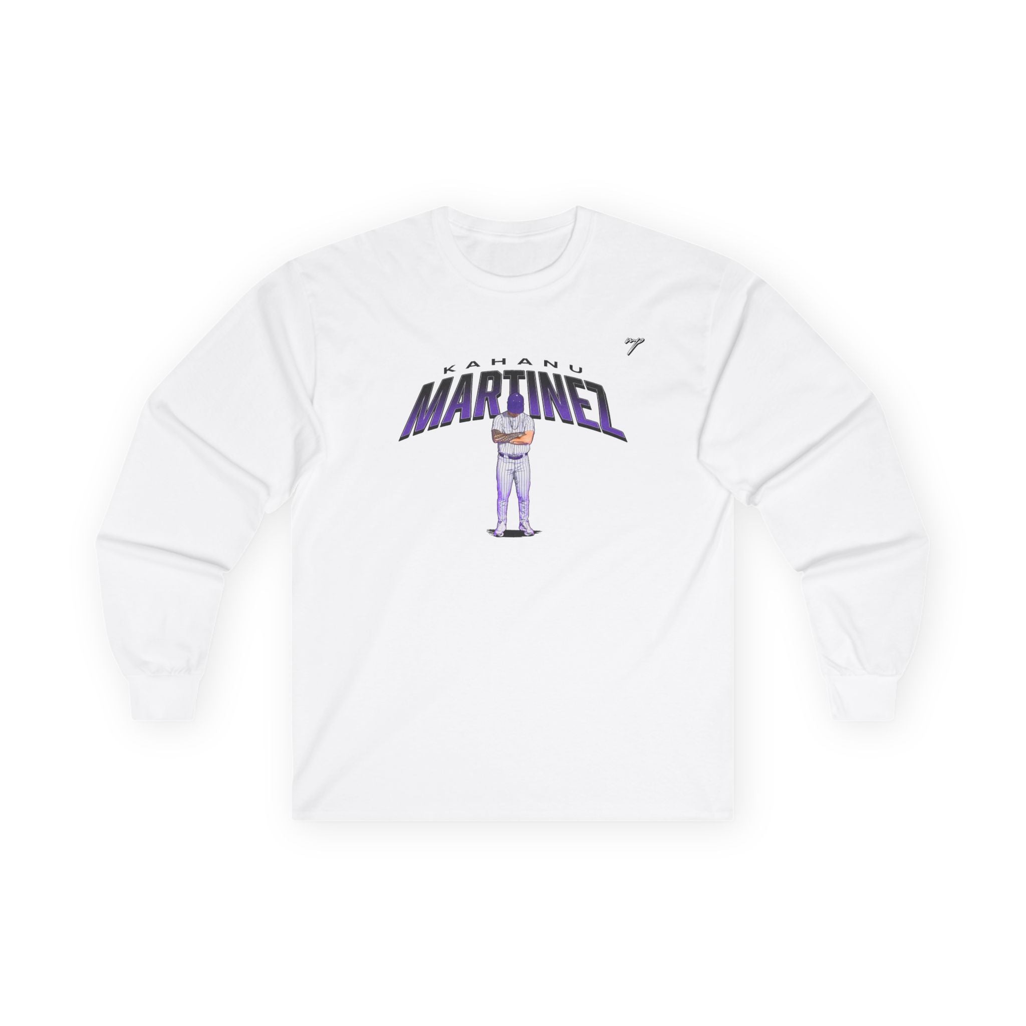 Kahanu Martinez Long Sleeve Tee