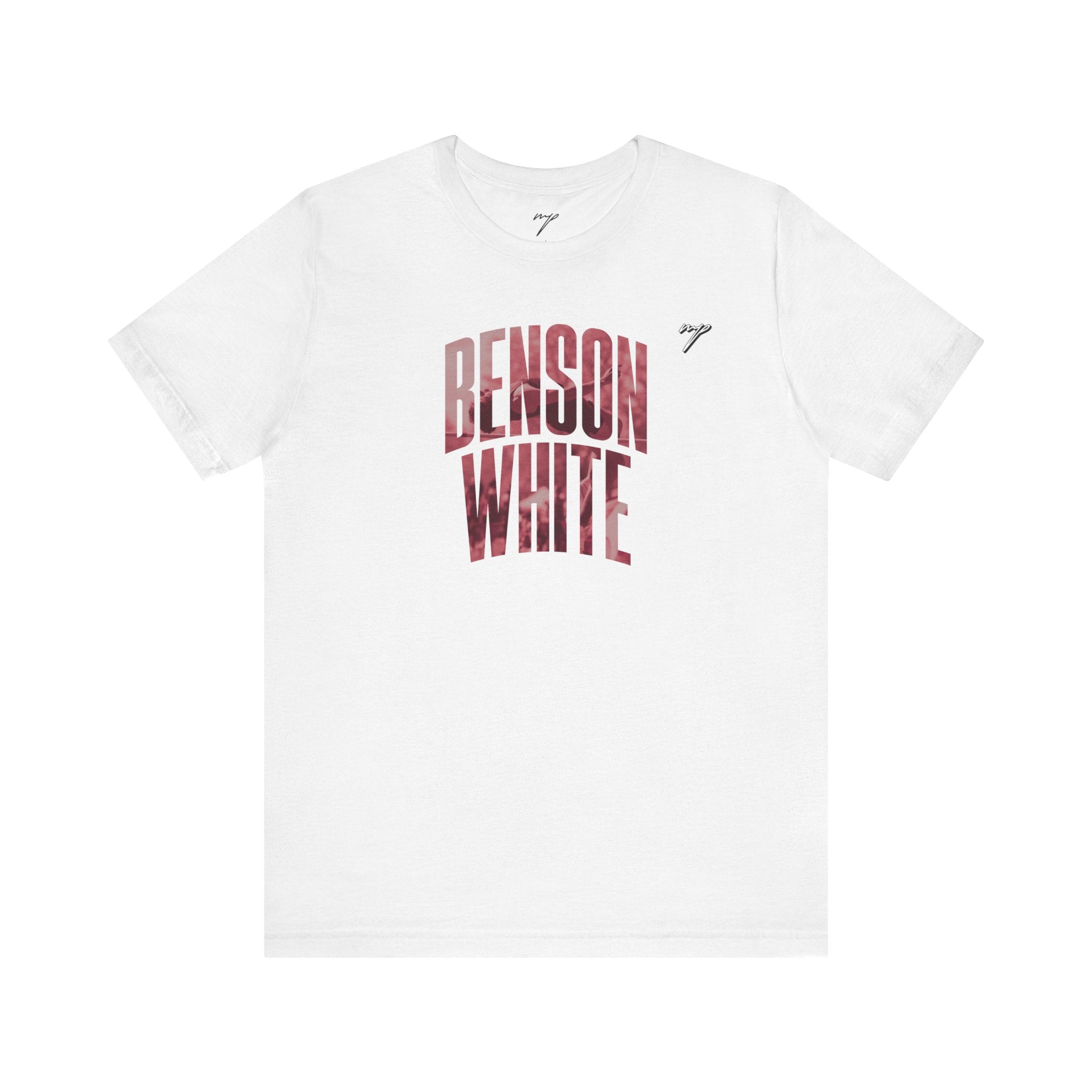Benson White Graphic Tee