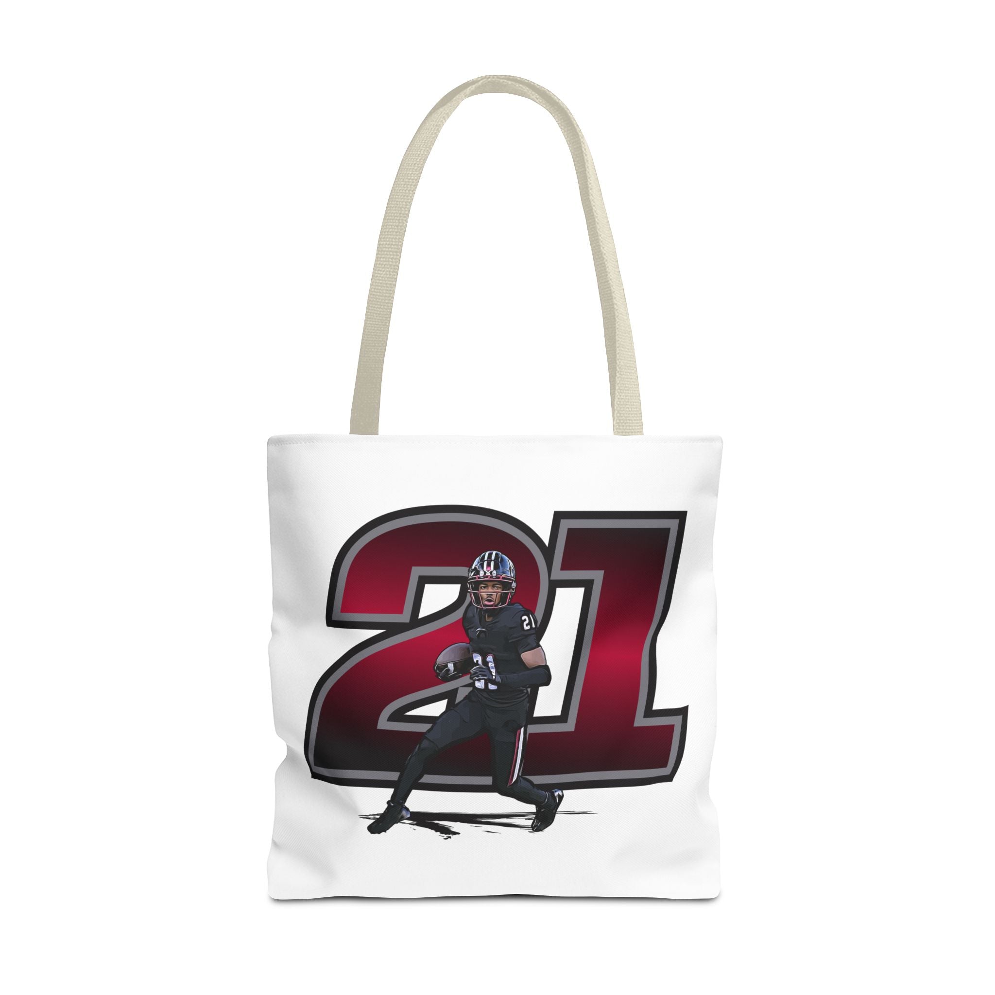 Johntarius Green Custom Tote Bag