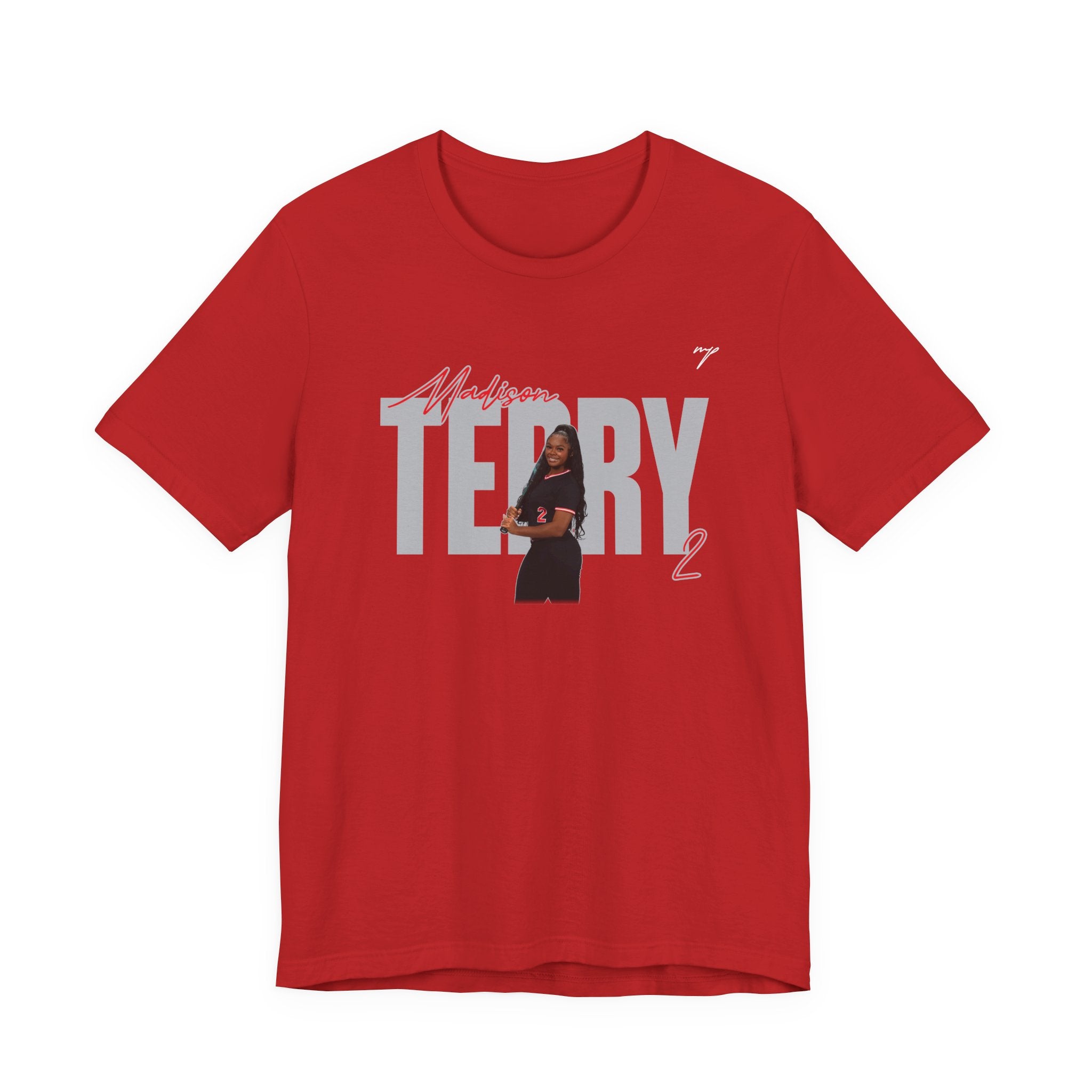 Madison Terry Graphic Tee