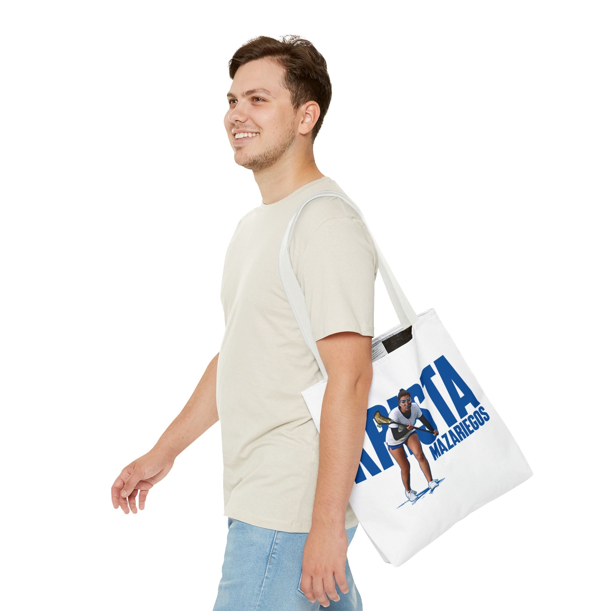 Krista Mazariegos Custom Tote Bag