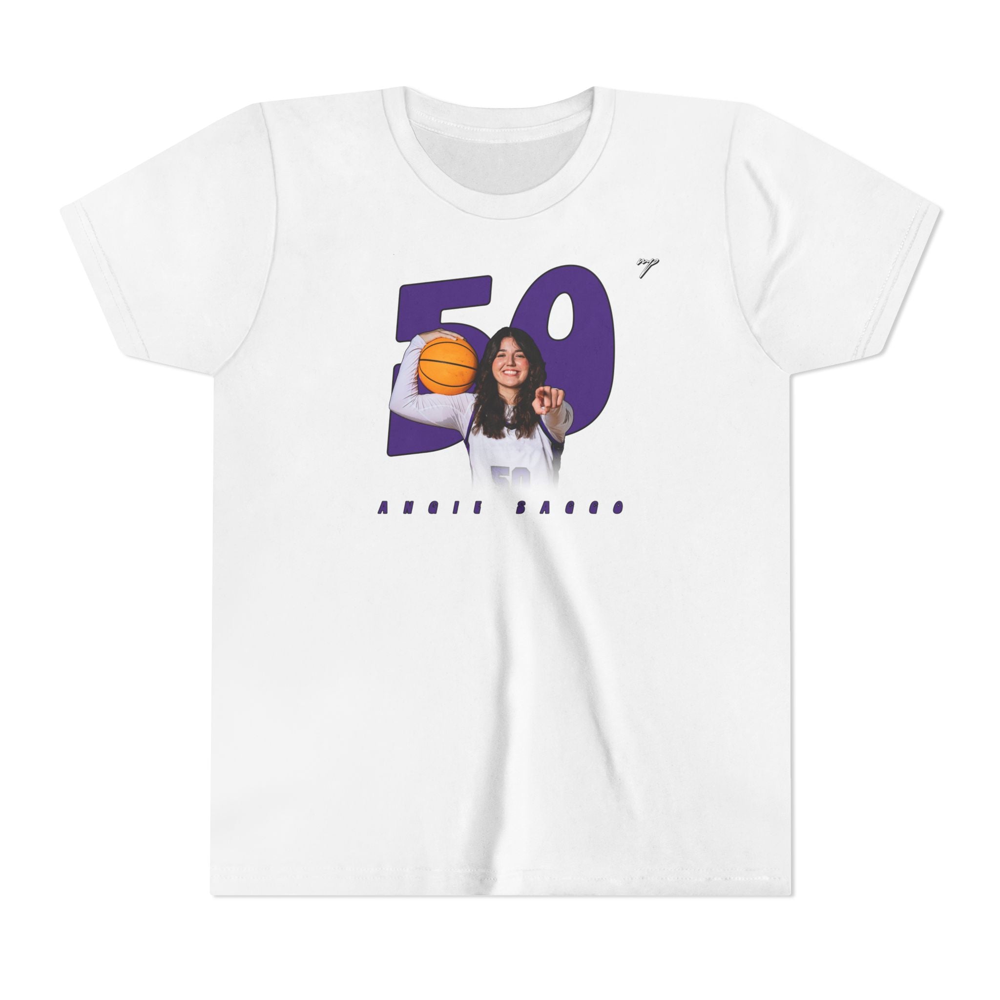 Angie Sacco Youth Graphic Tee