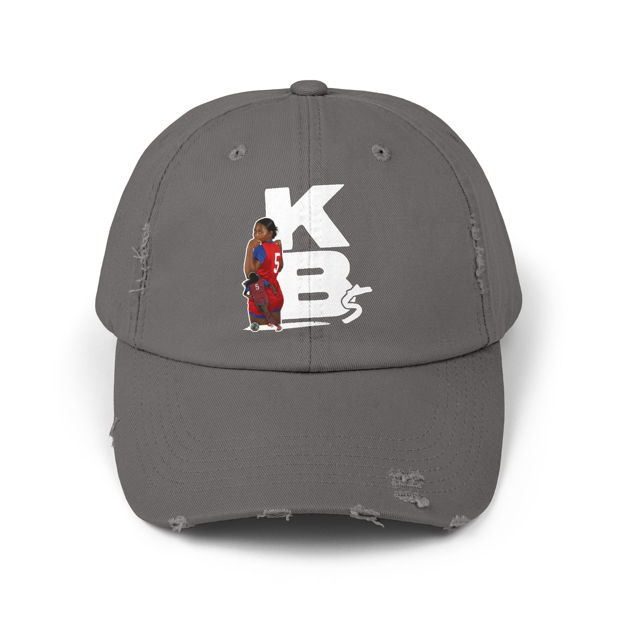 Kaylen Brown Distressed Dad Cap