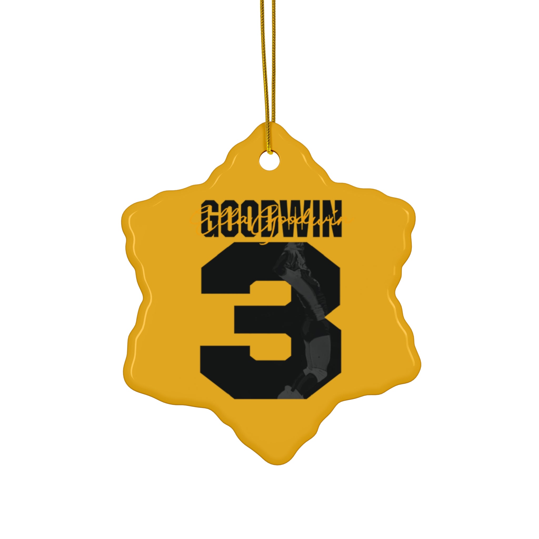 Ella Goodwin Ceramic Ornament