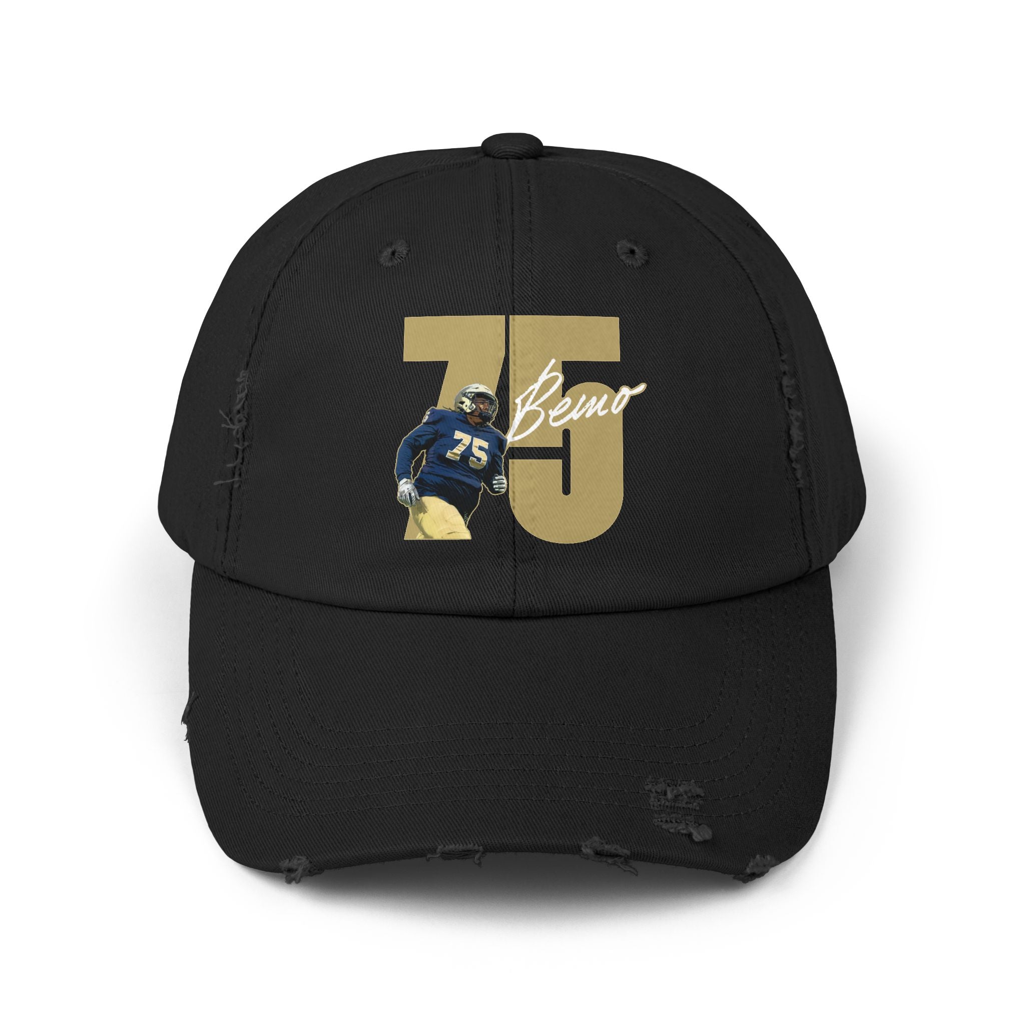 Tamari Mason Distressed Dad Cap