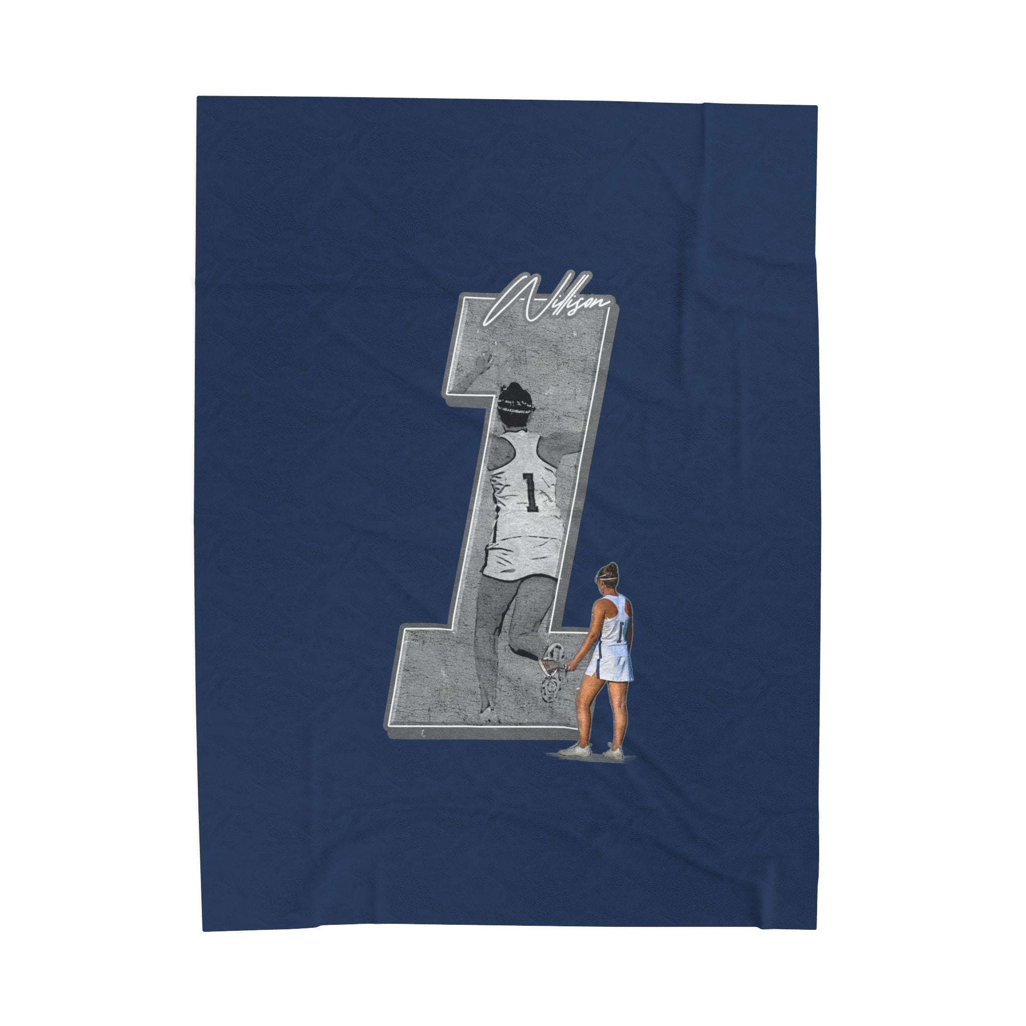 Mary-Claire Willison Velveteen Plush Blanket