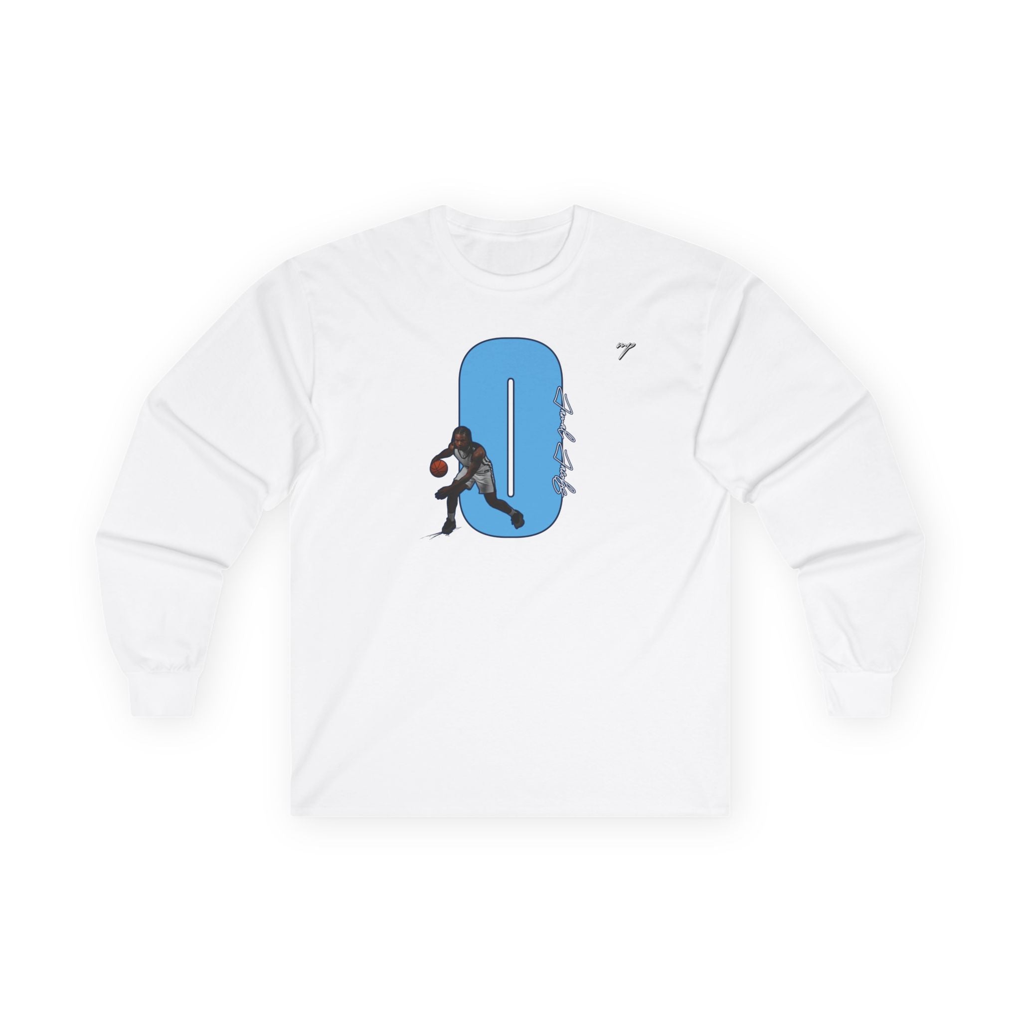 Jamal Jacobs Long Sleeve Tee