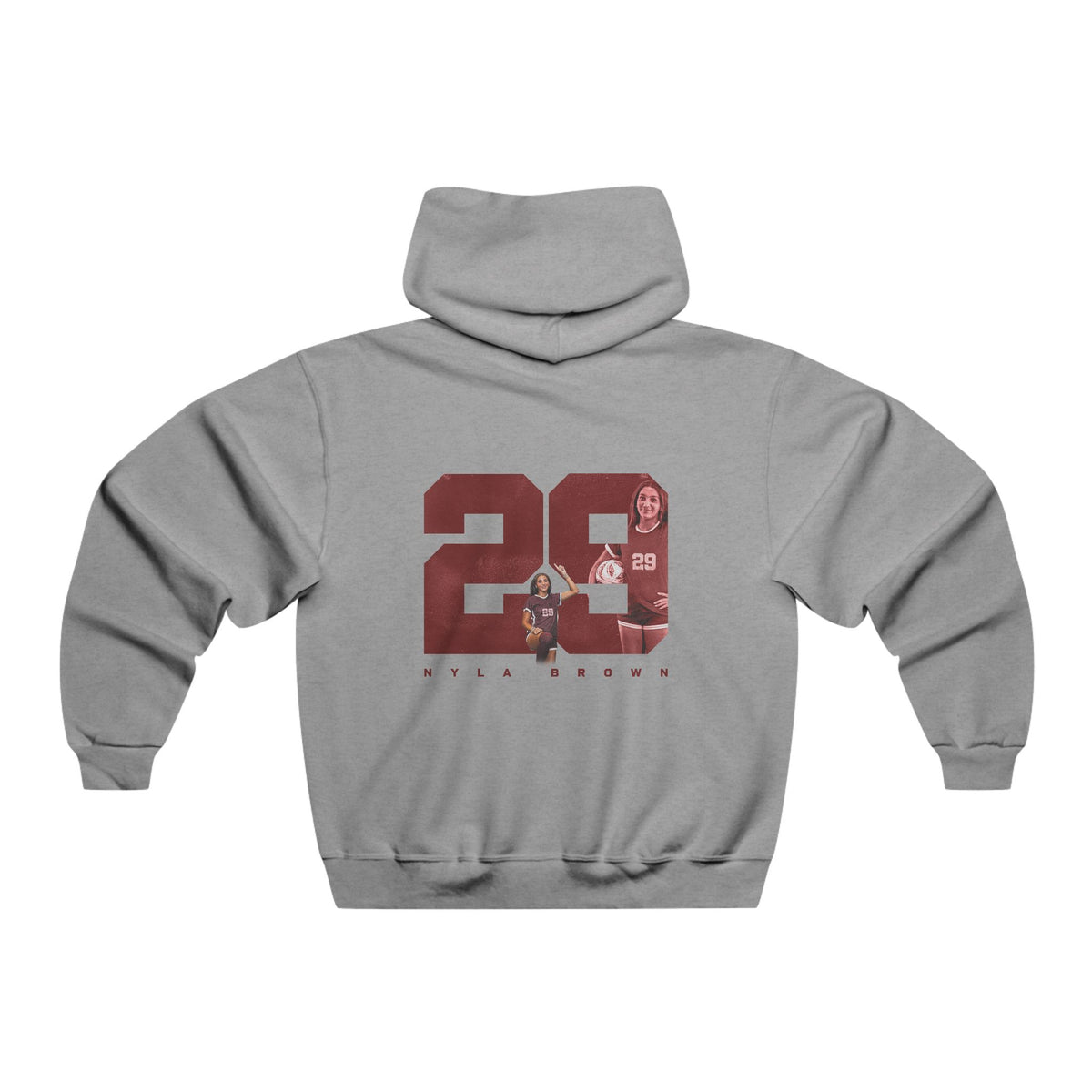 Nyla Brown Vintage Hoodie