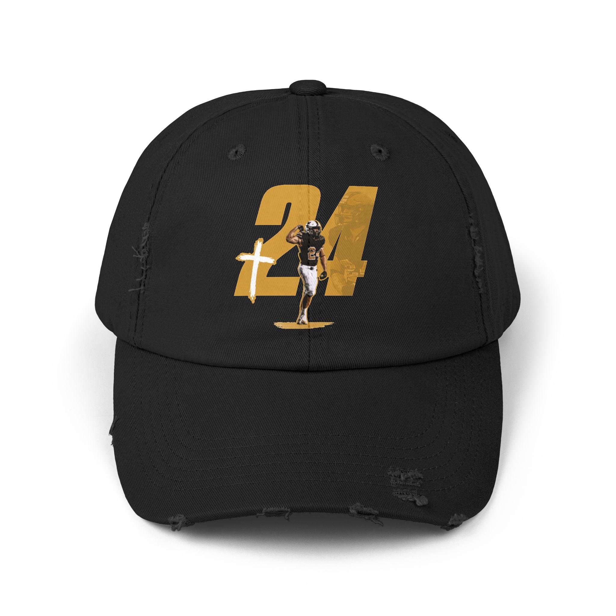 Noah Barrett Distressed Dad Cap
