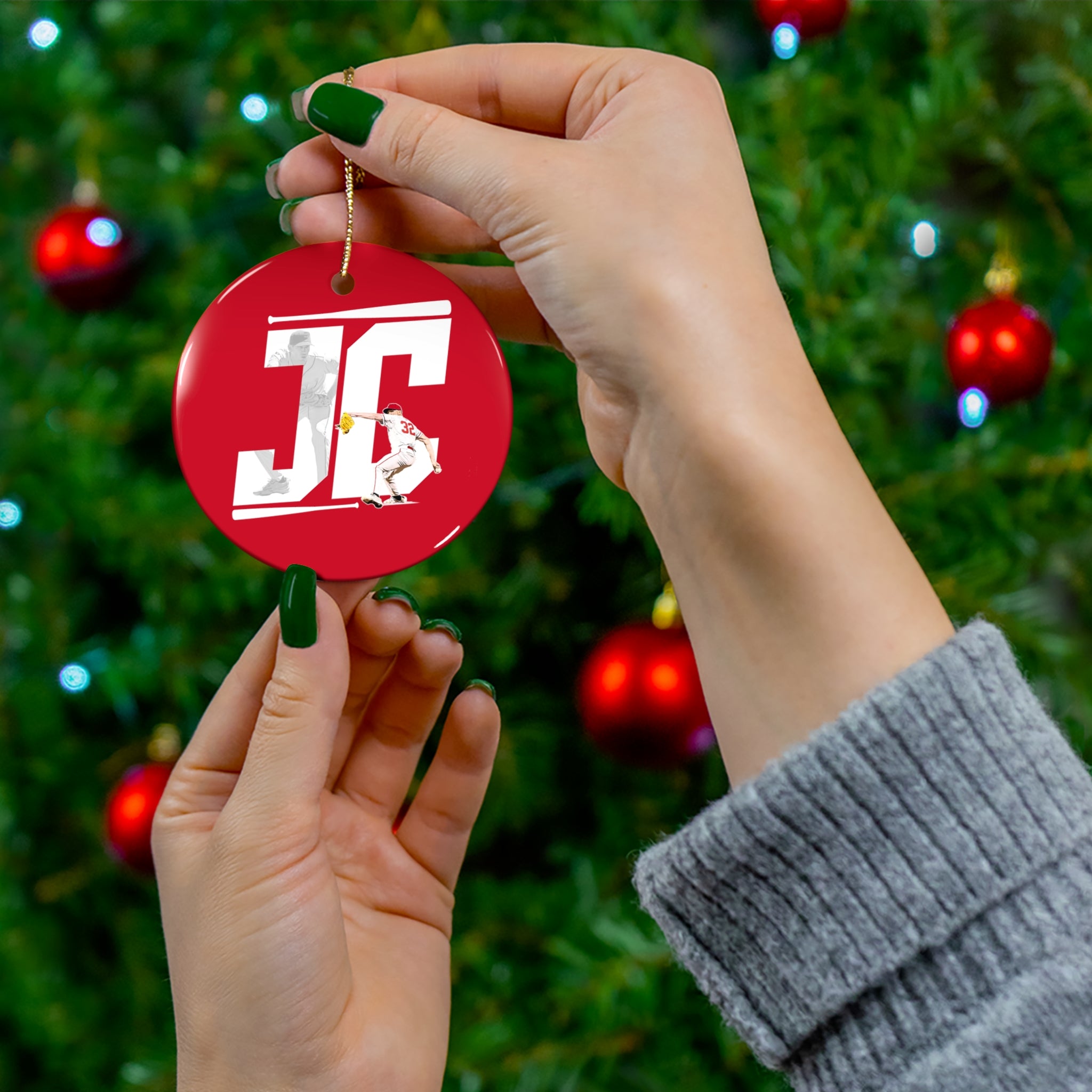 James Colyer Ornament