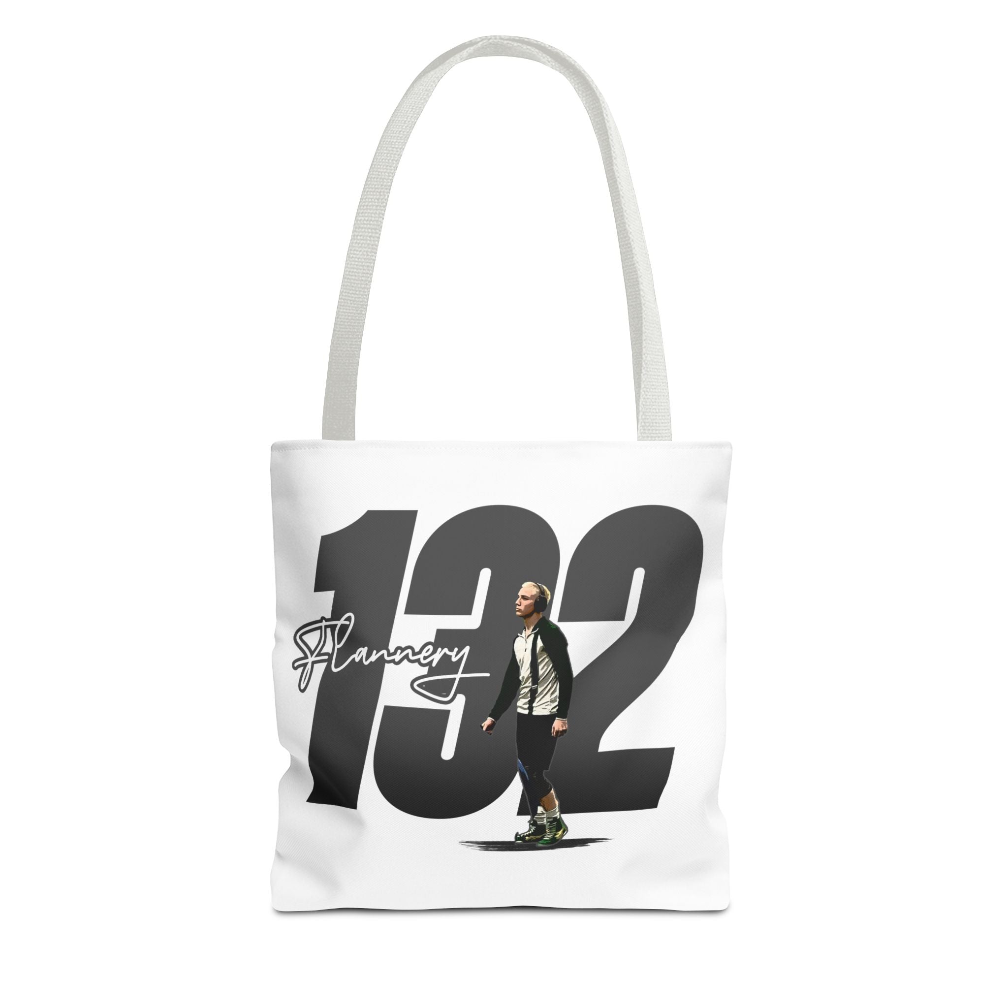 Lucas Flannery Tote Bag