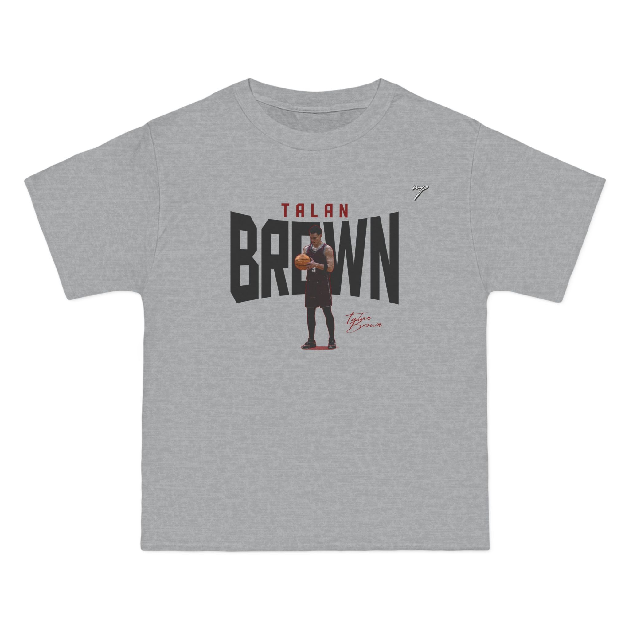 Talan Brown Vintage Tee