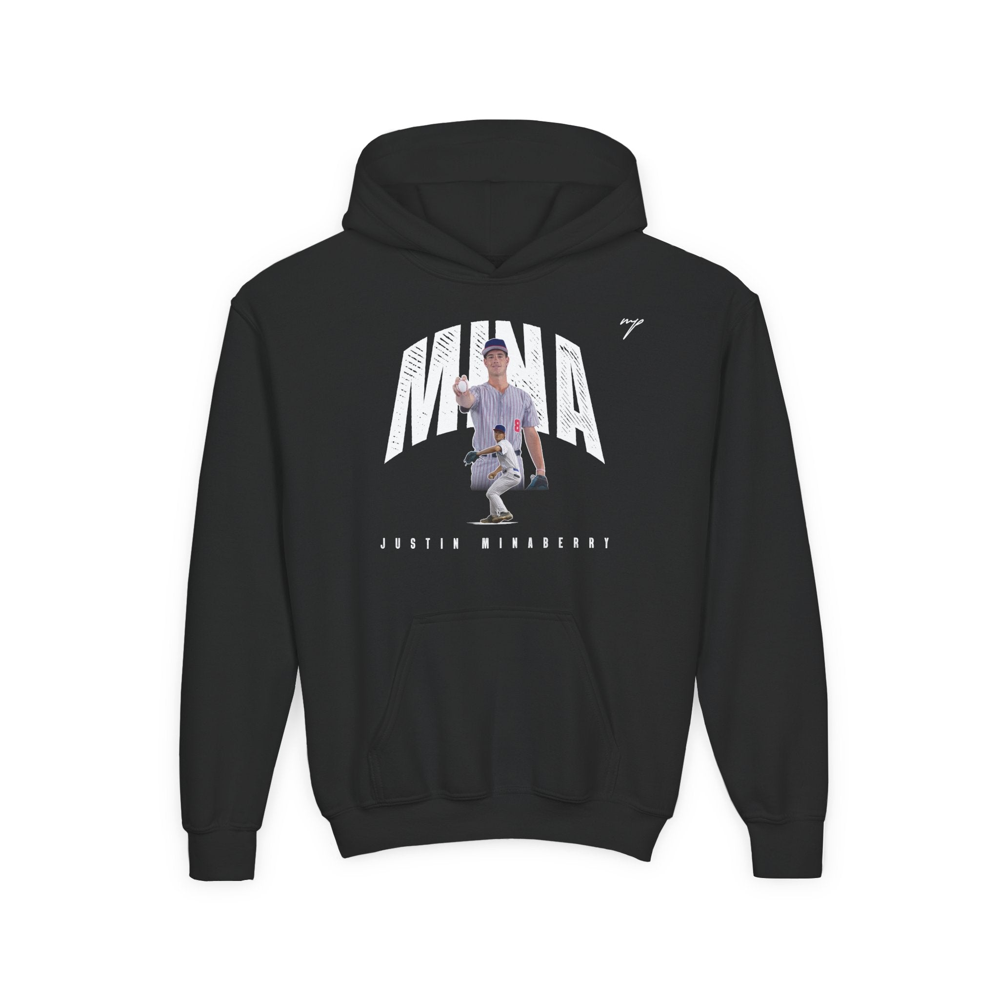 Justin Minaberry Youth Hoodie