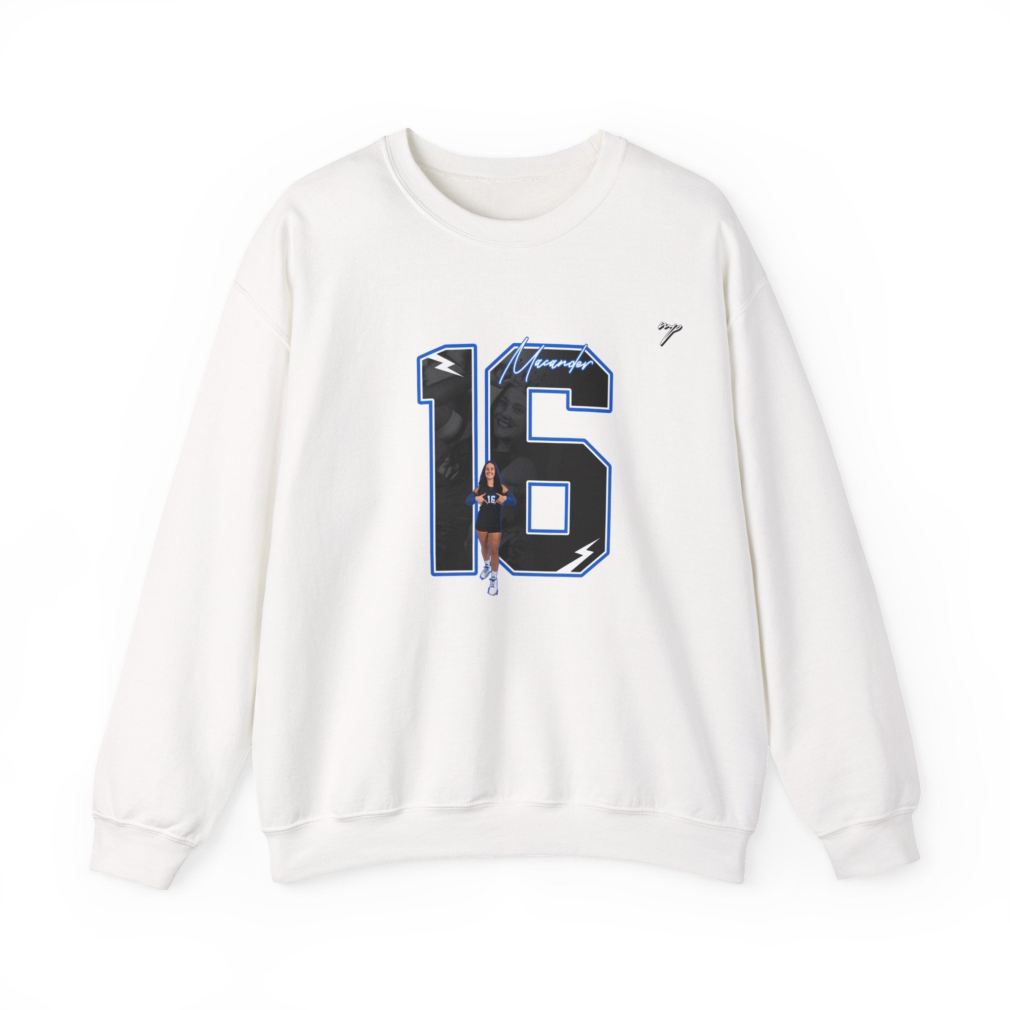 Caroline Macander Crewneck