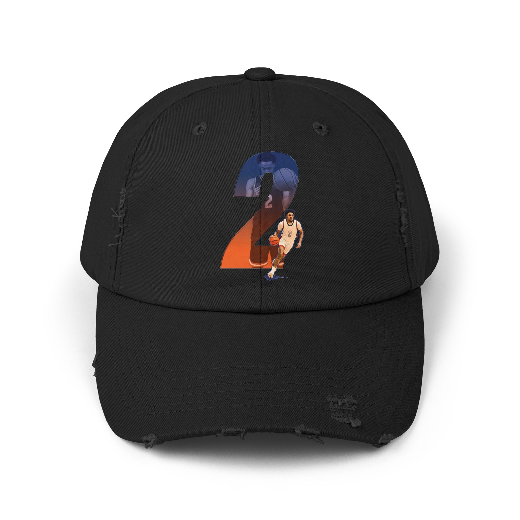Amare Jackson Distressed Dad Cap