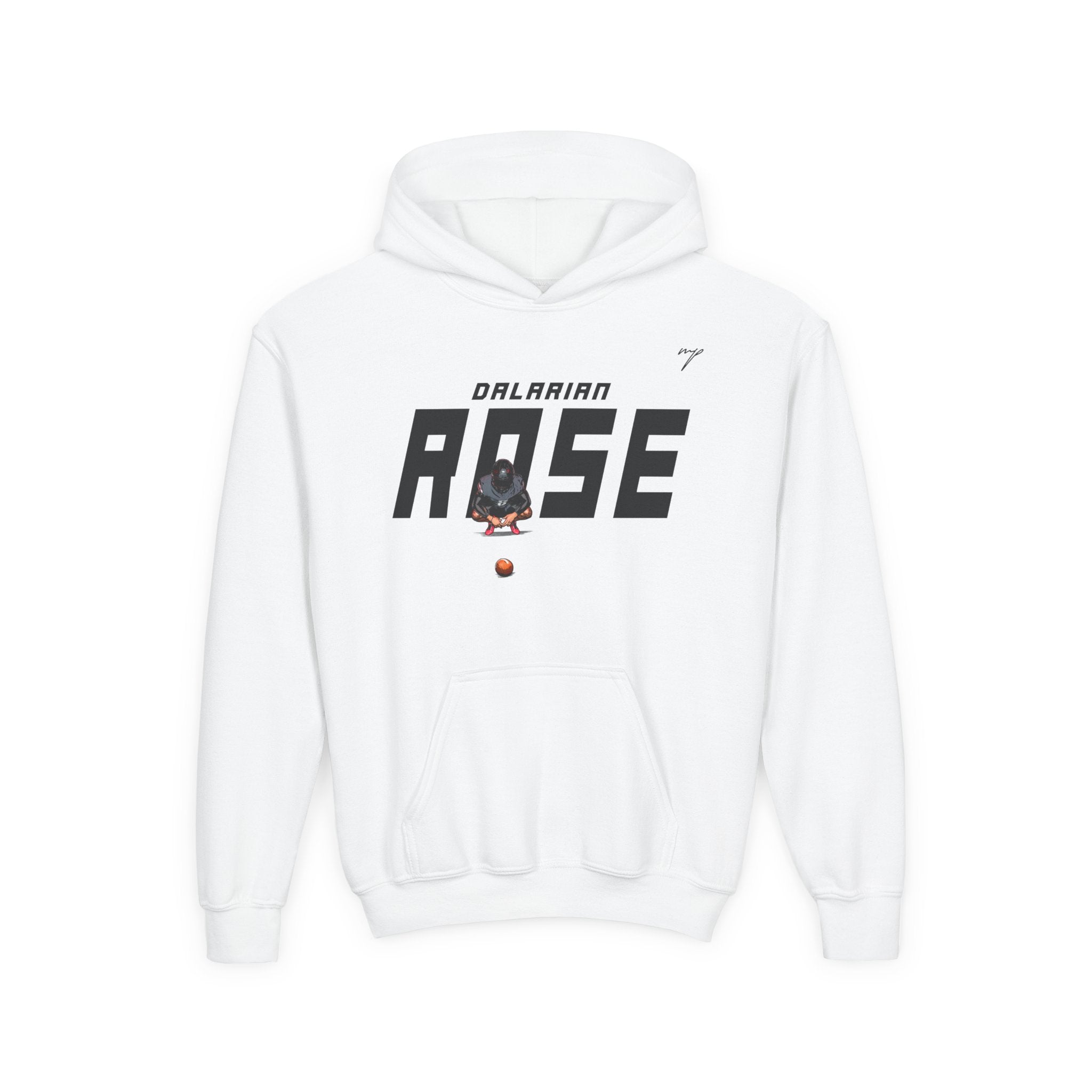 Dalarian Rose YOUTH Hoodie