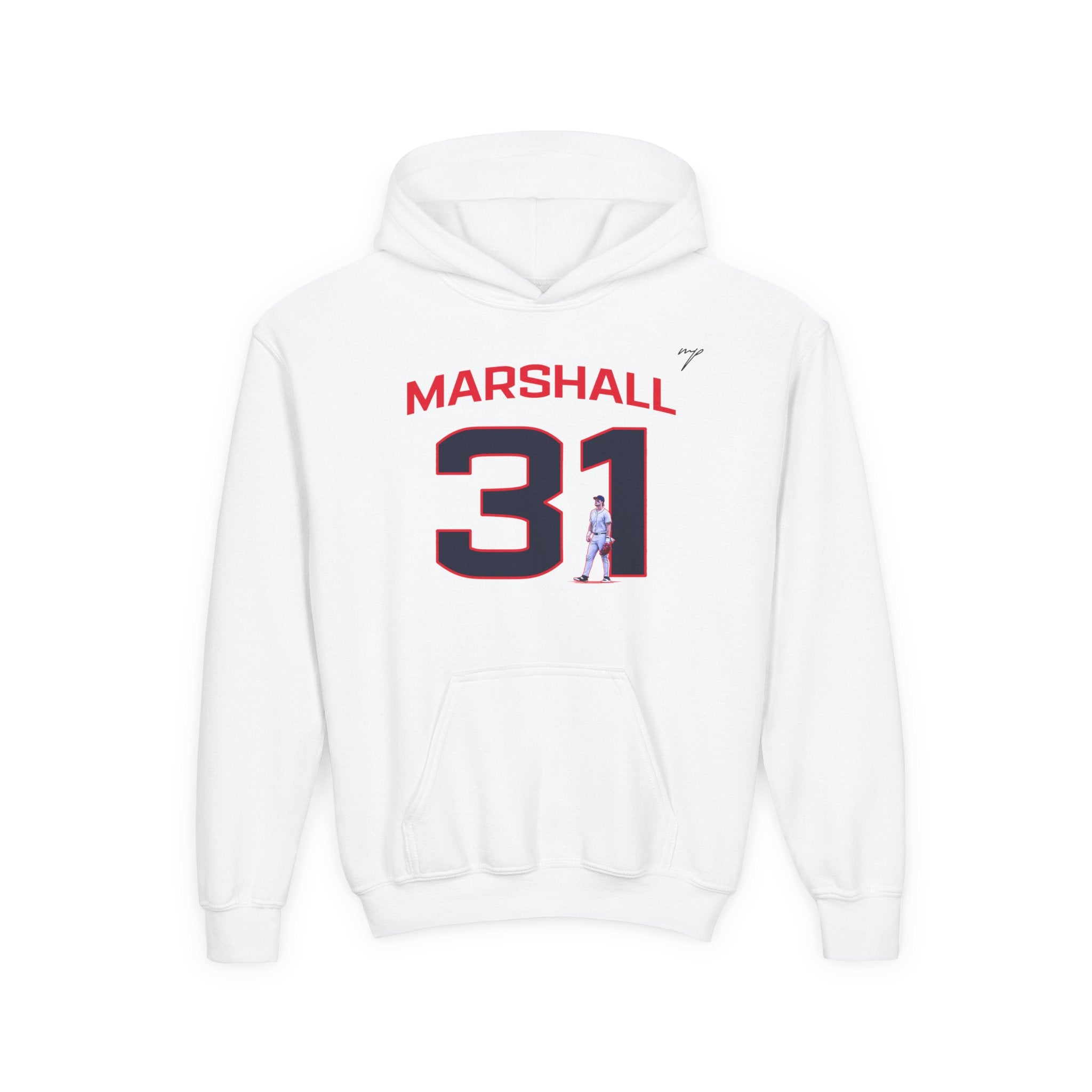 Jackson Marshall YOUTH Hoodie