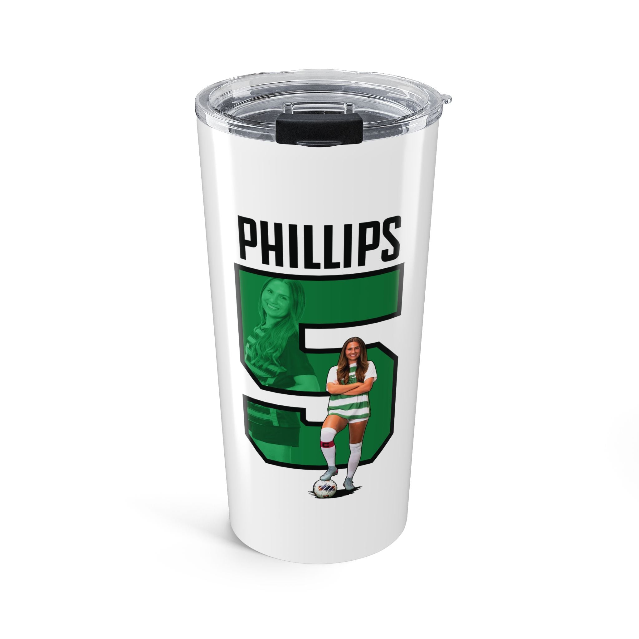 Hannah Phillips Tumbler Mug