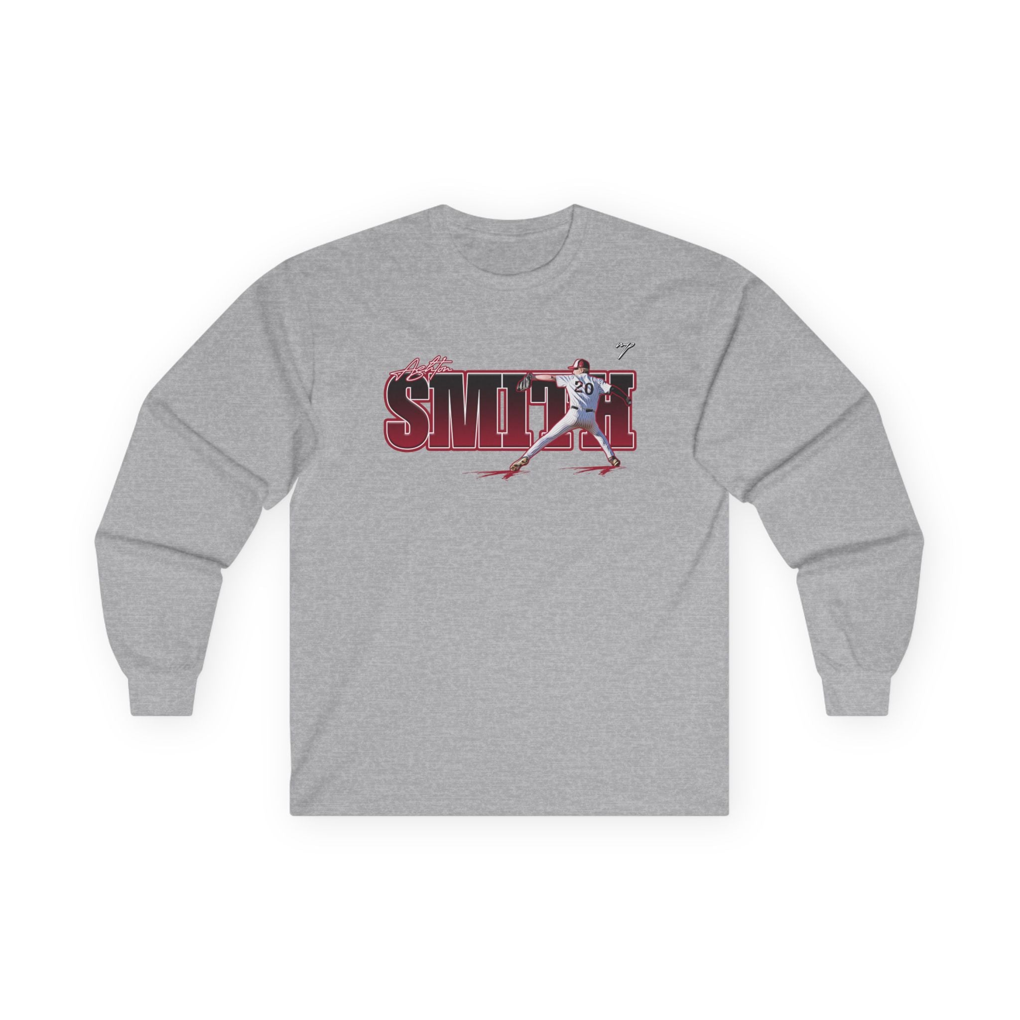Ashton Smith Long Sleeve Tee