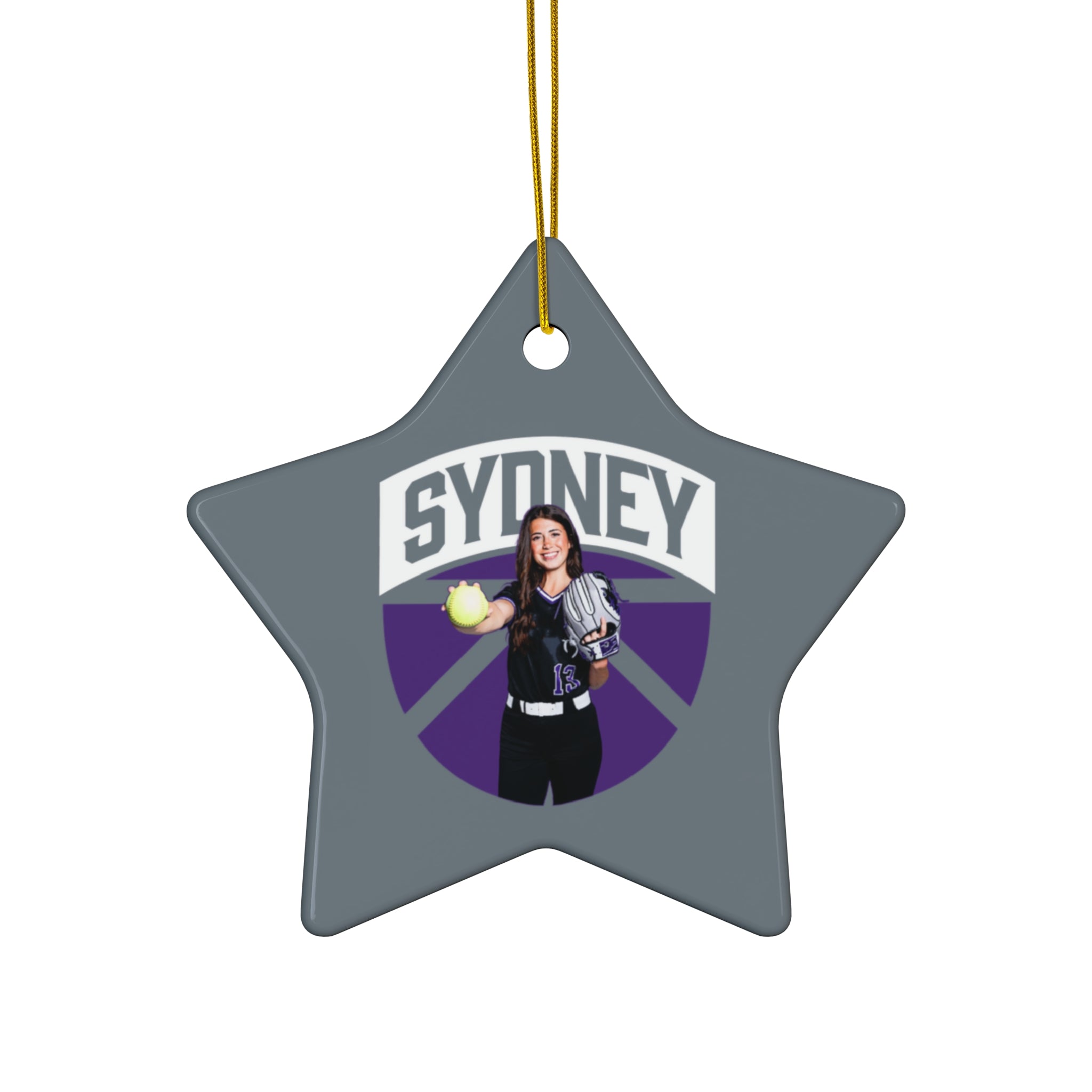 Sydney Kildow Ornament