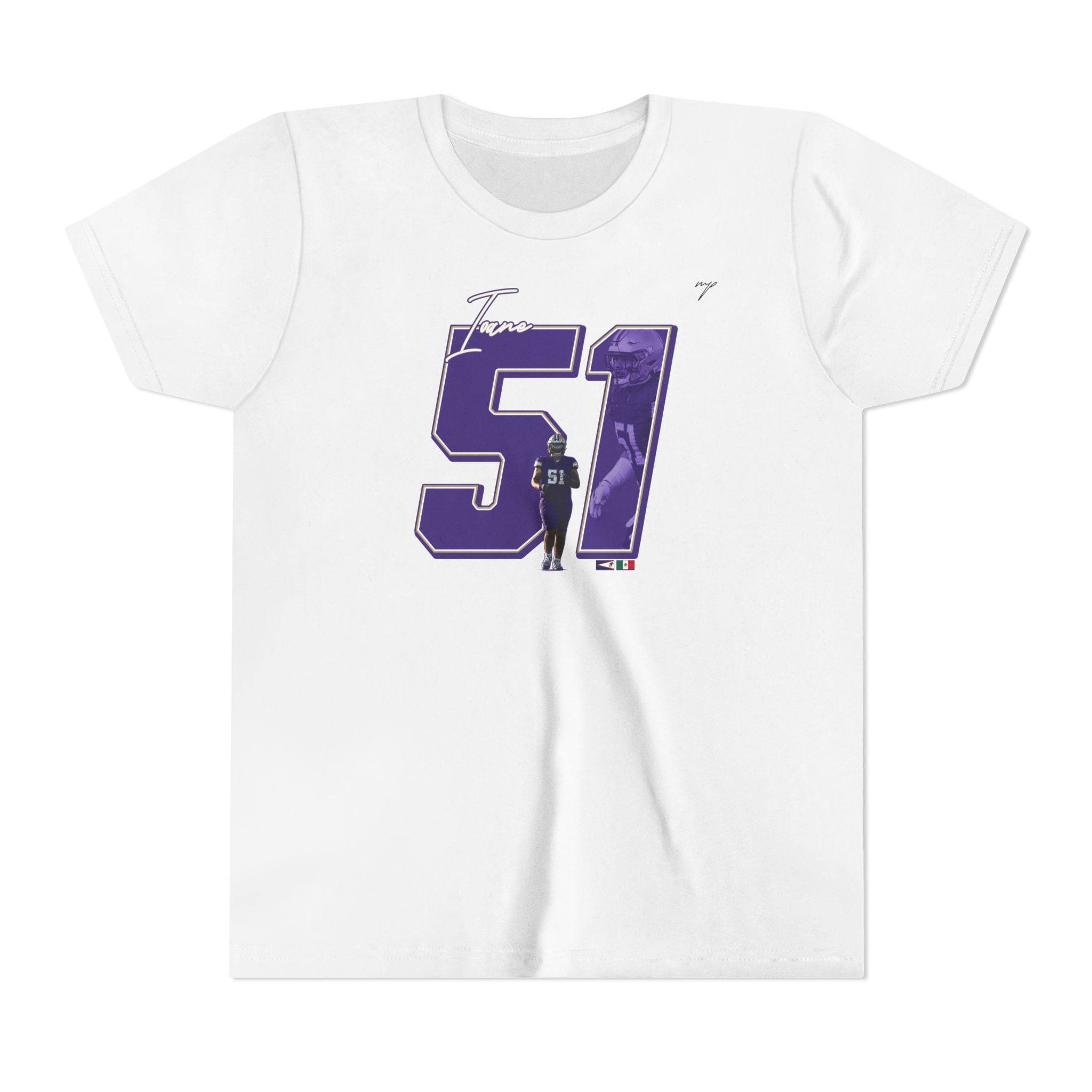 Jon Ioane YOUTH Graphic Tee