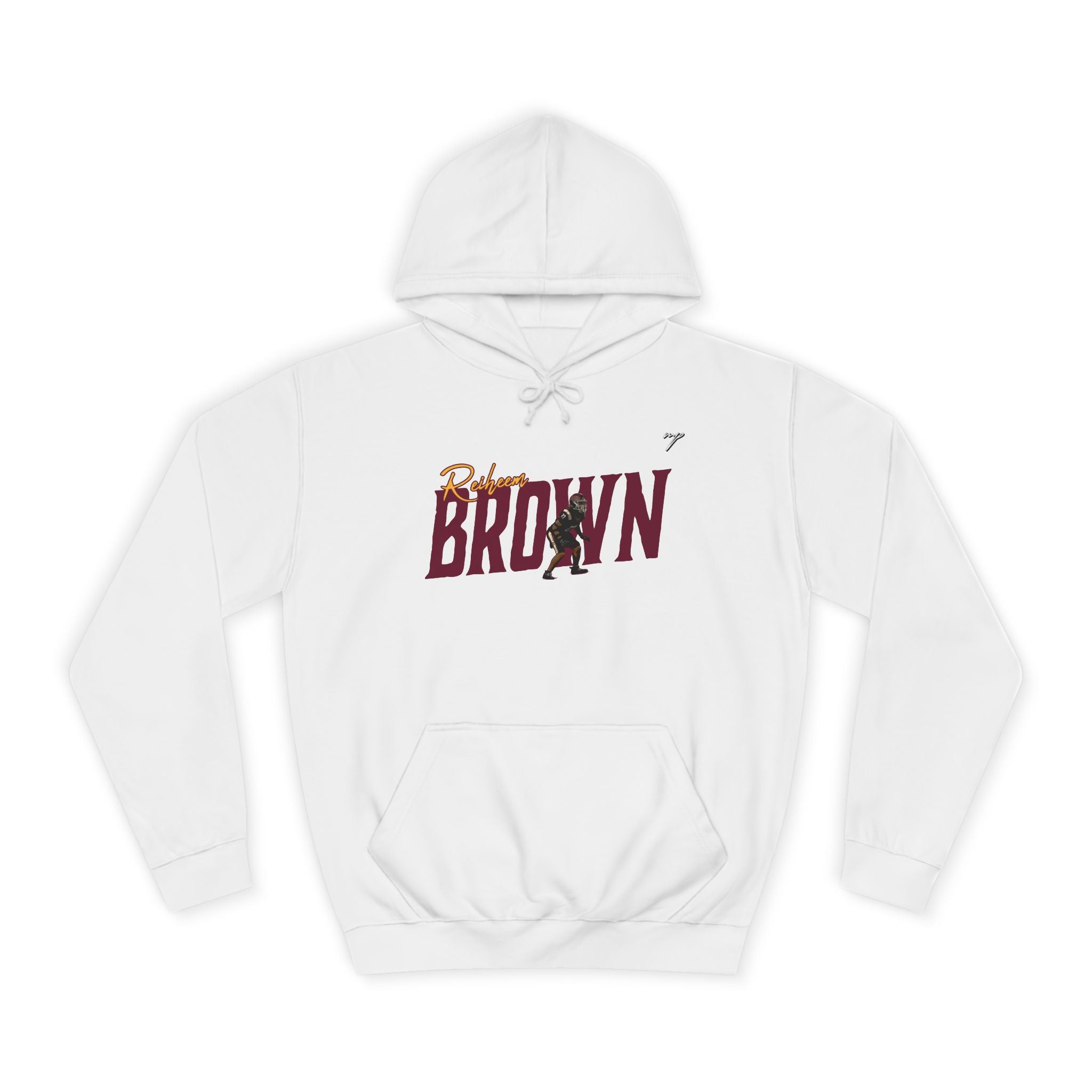 Reiheem Brown Hoodie