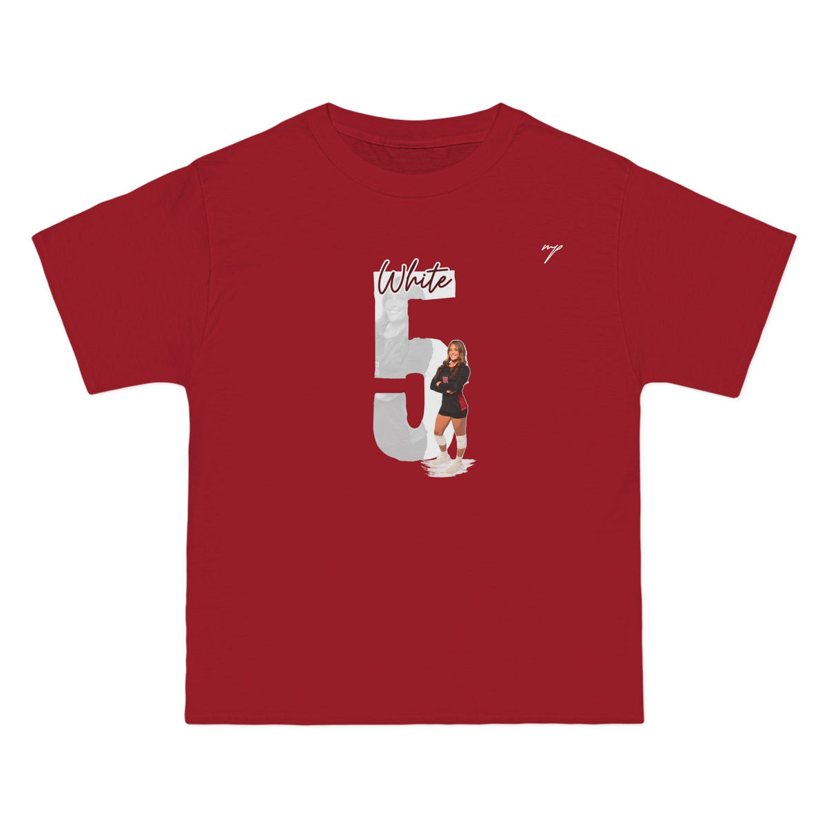 Amelia White Vintage Tee