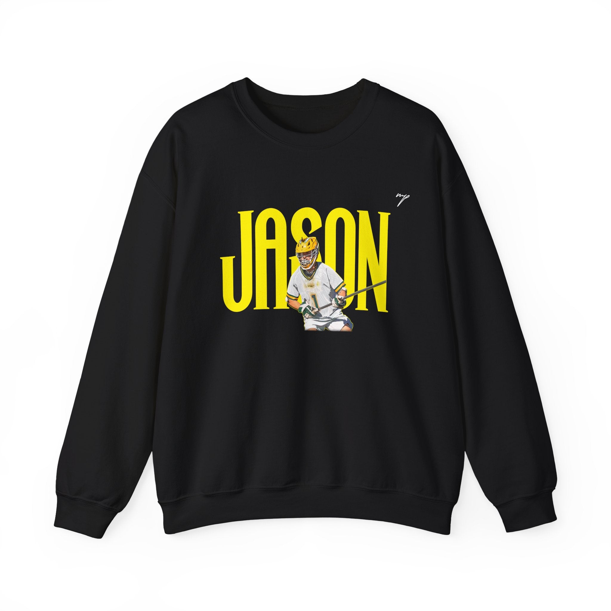 Jason Senior Crewneck