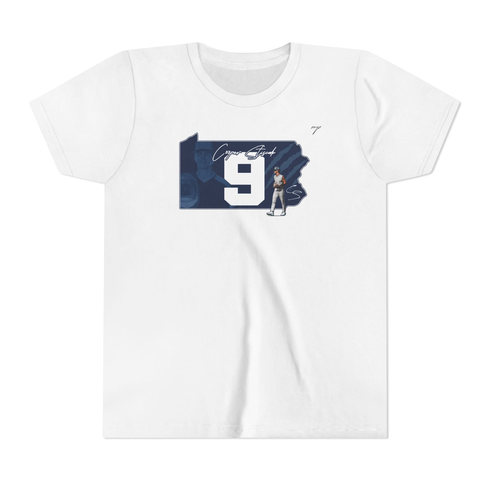 Cooper Stiscak YOUTH Graphic Tee