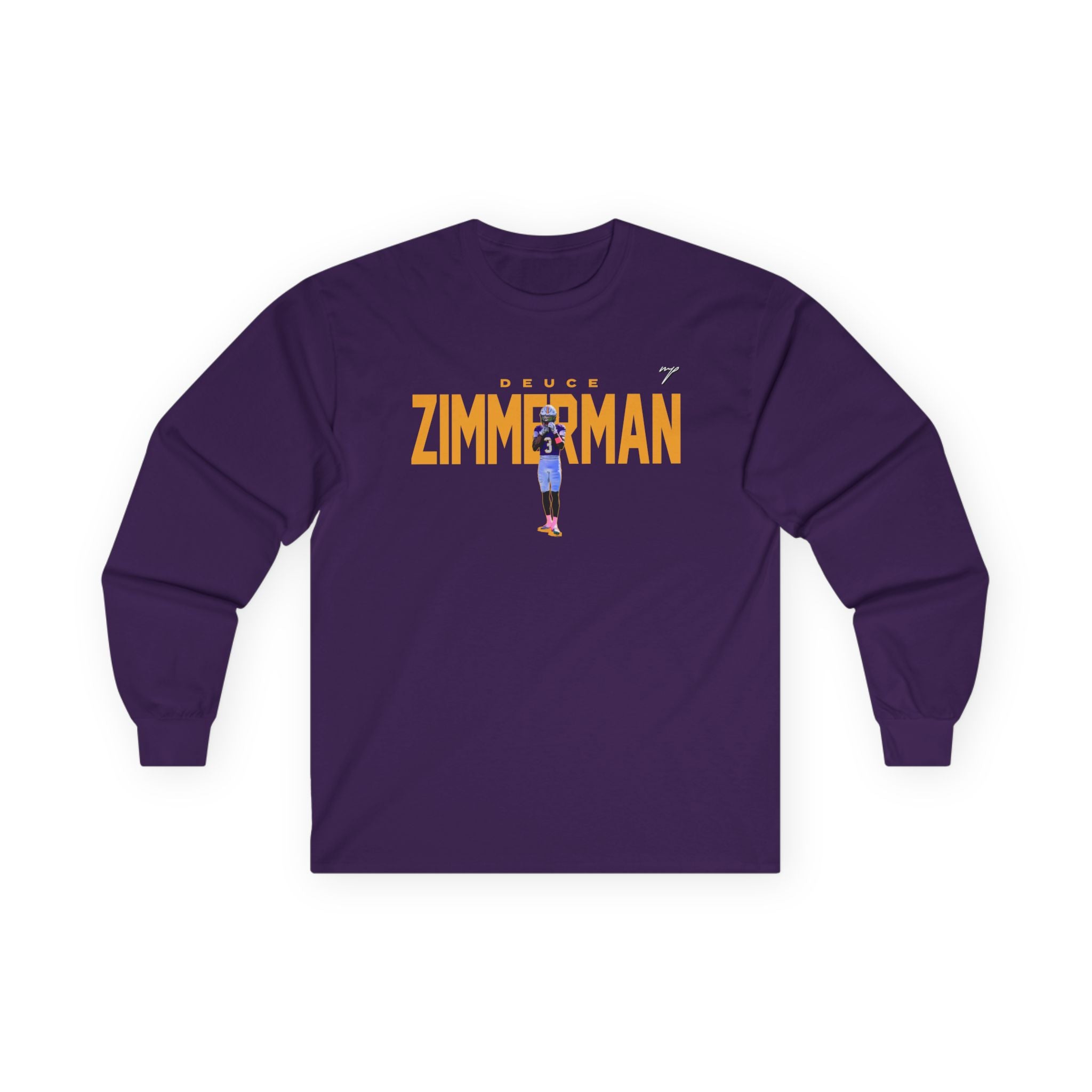 Deuce Zimmerman Long Sleeve Tee