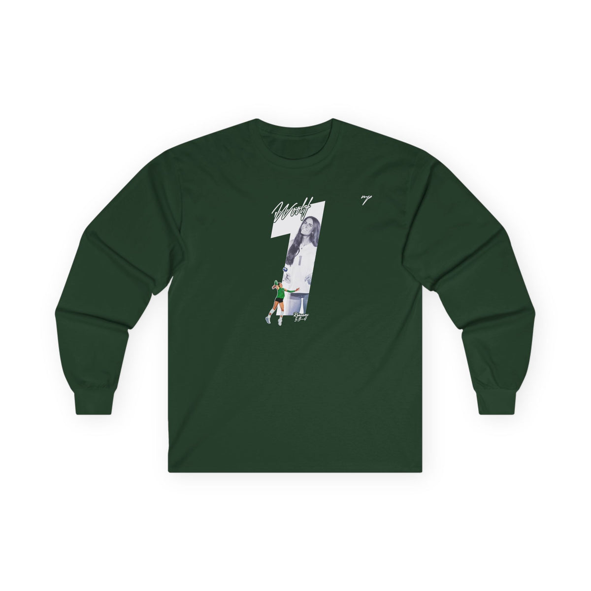 Maranda Woolf Long Sleeve