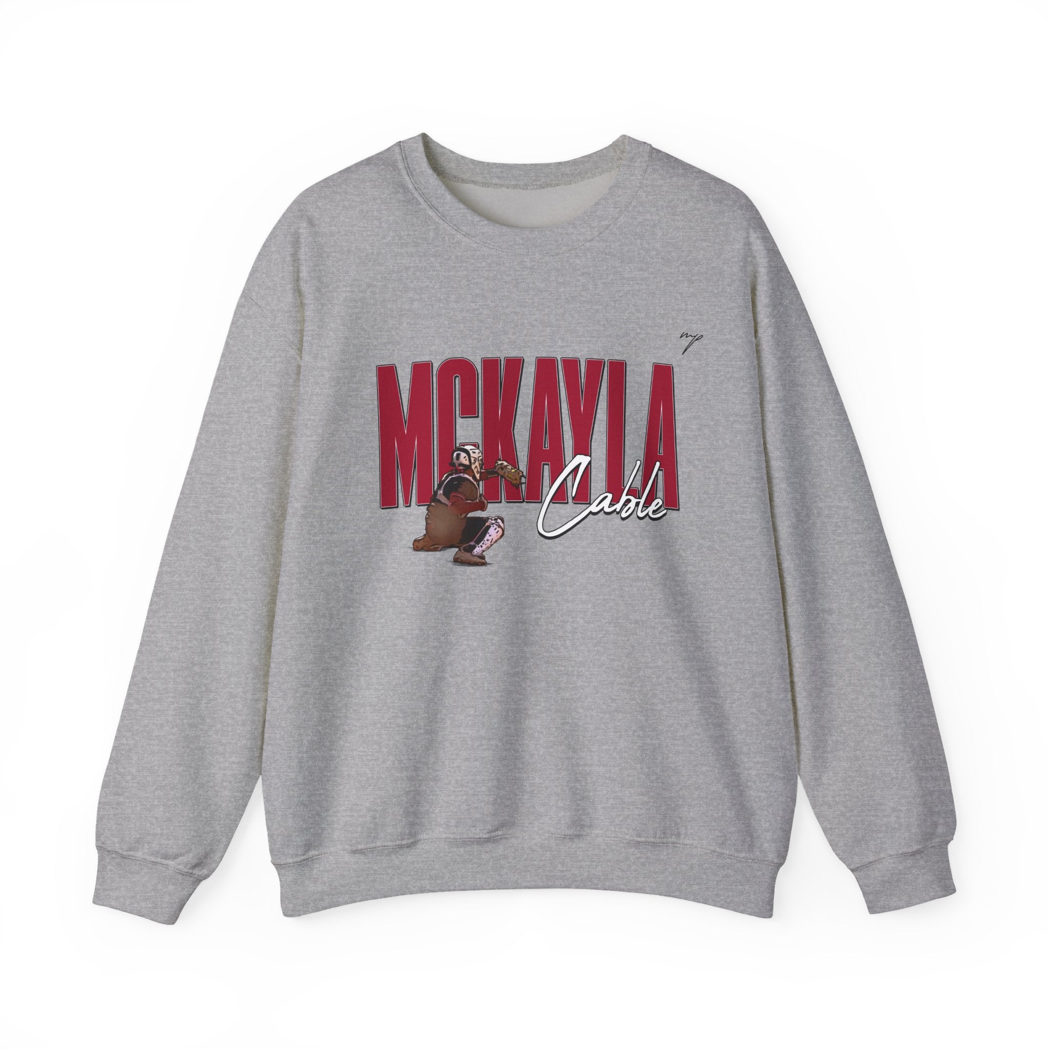 Mckayla Cable Crewneck