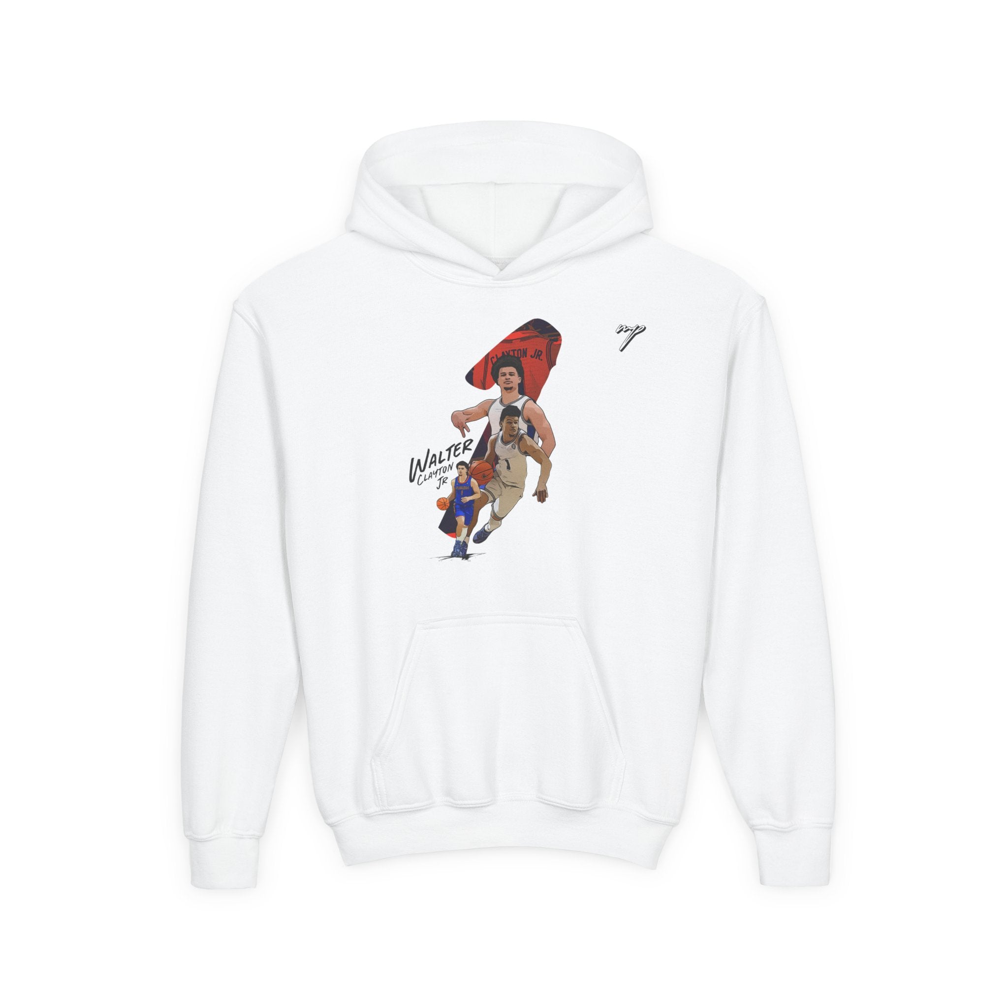 Walter Clayton Jr. YOUTH Hoodie