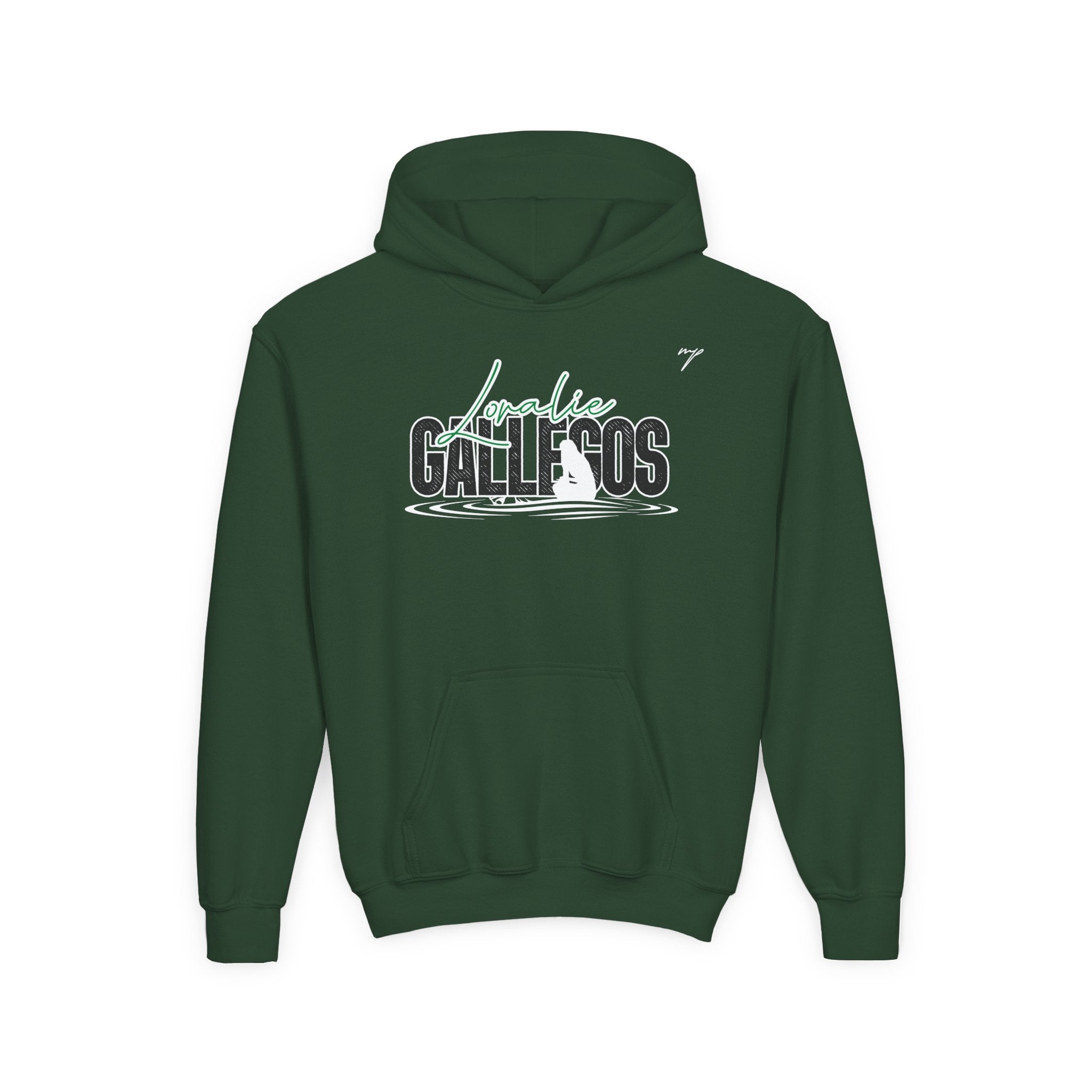 Loralie Gallegos YOUTH Hoodie