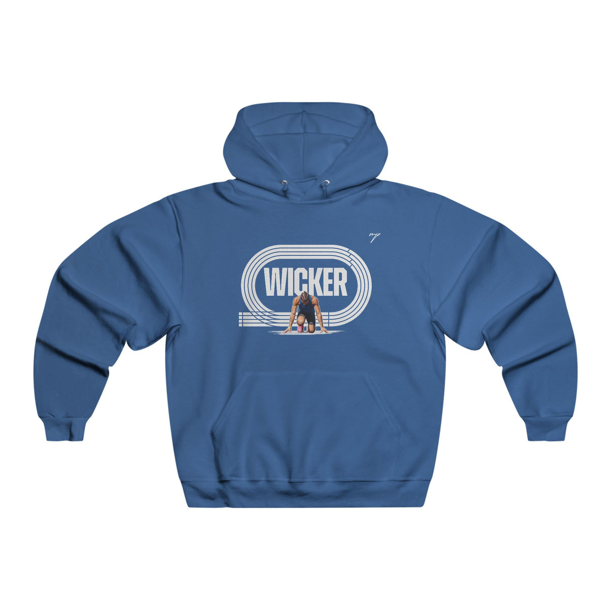 Janarvious Wicker Vintage Hoodie (Front + Back)