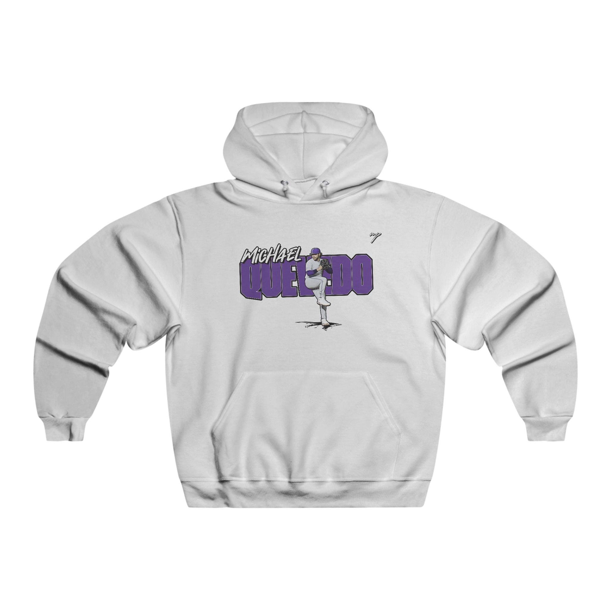 Michael Quevedo Vintage Hoodie