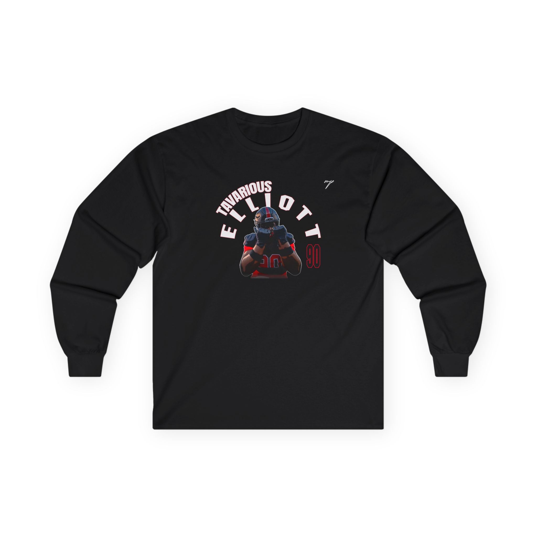 Tavarious Elliott Long Sleeve Tee