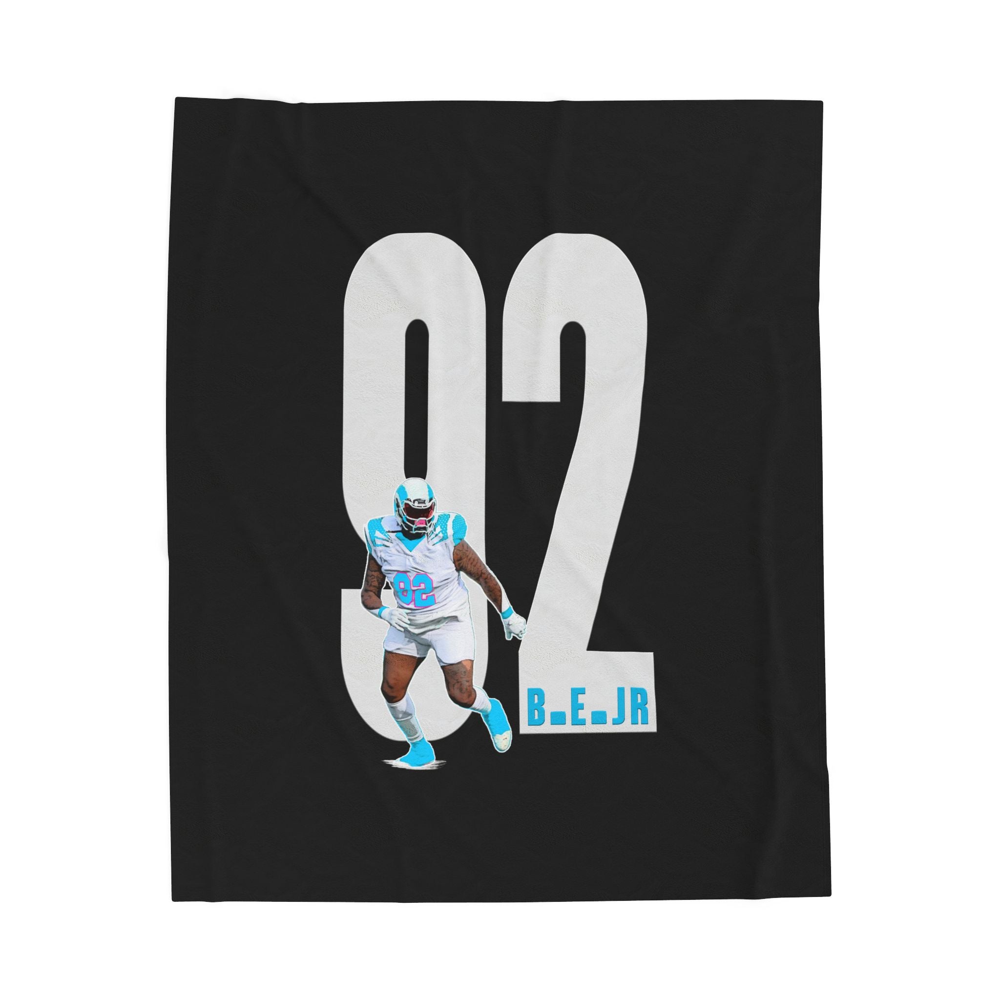Bobby Echols JR Velveteen Plush Blanket