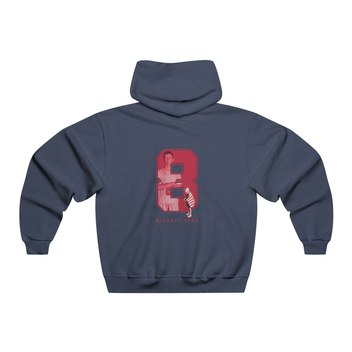Michael Bush Vintage Hoodie