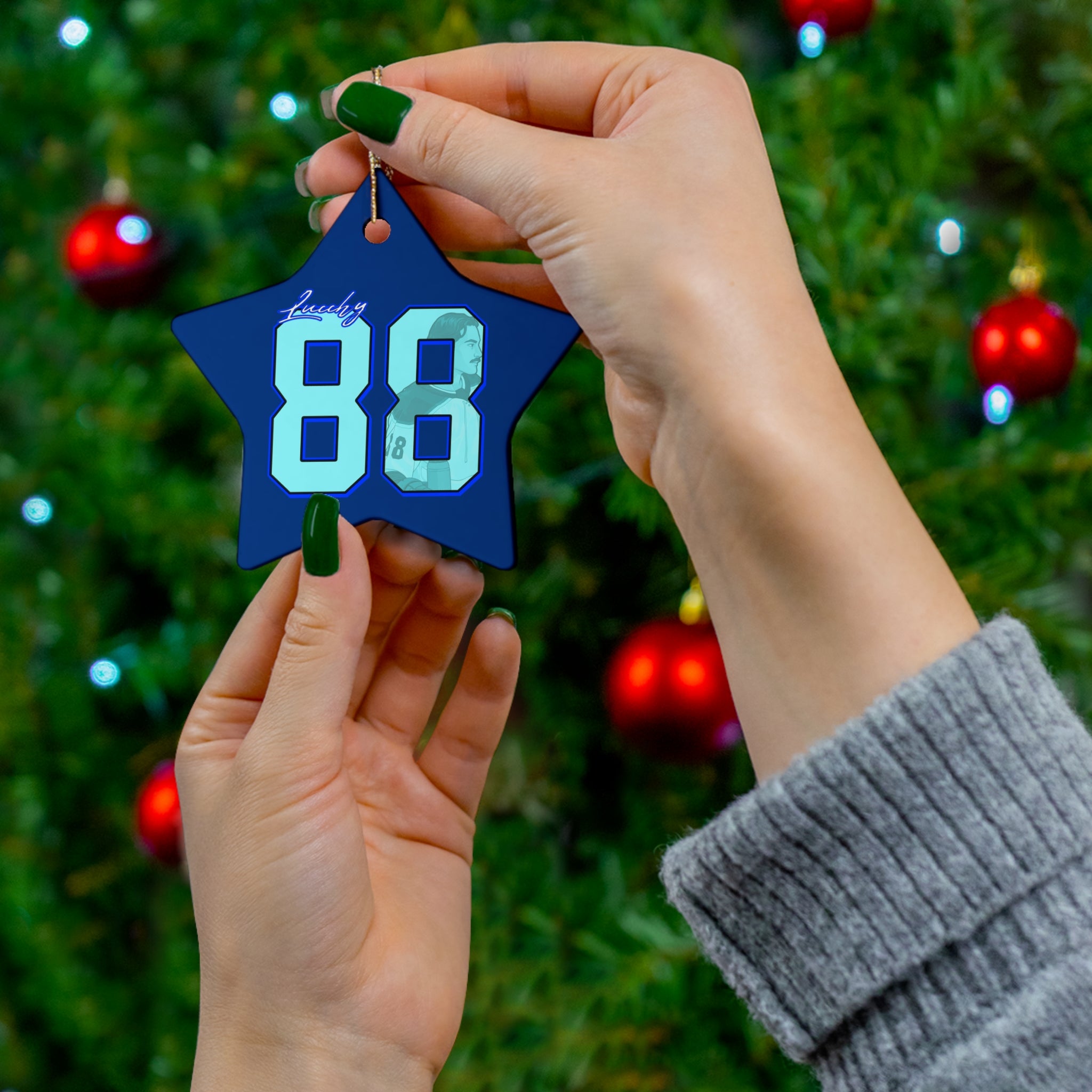 Brandon Lucchesi Ceramic Ornament