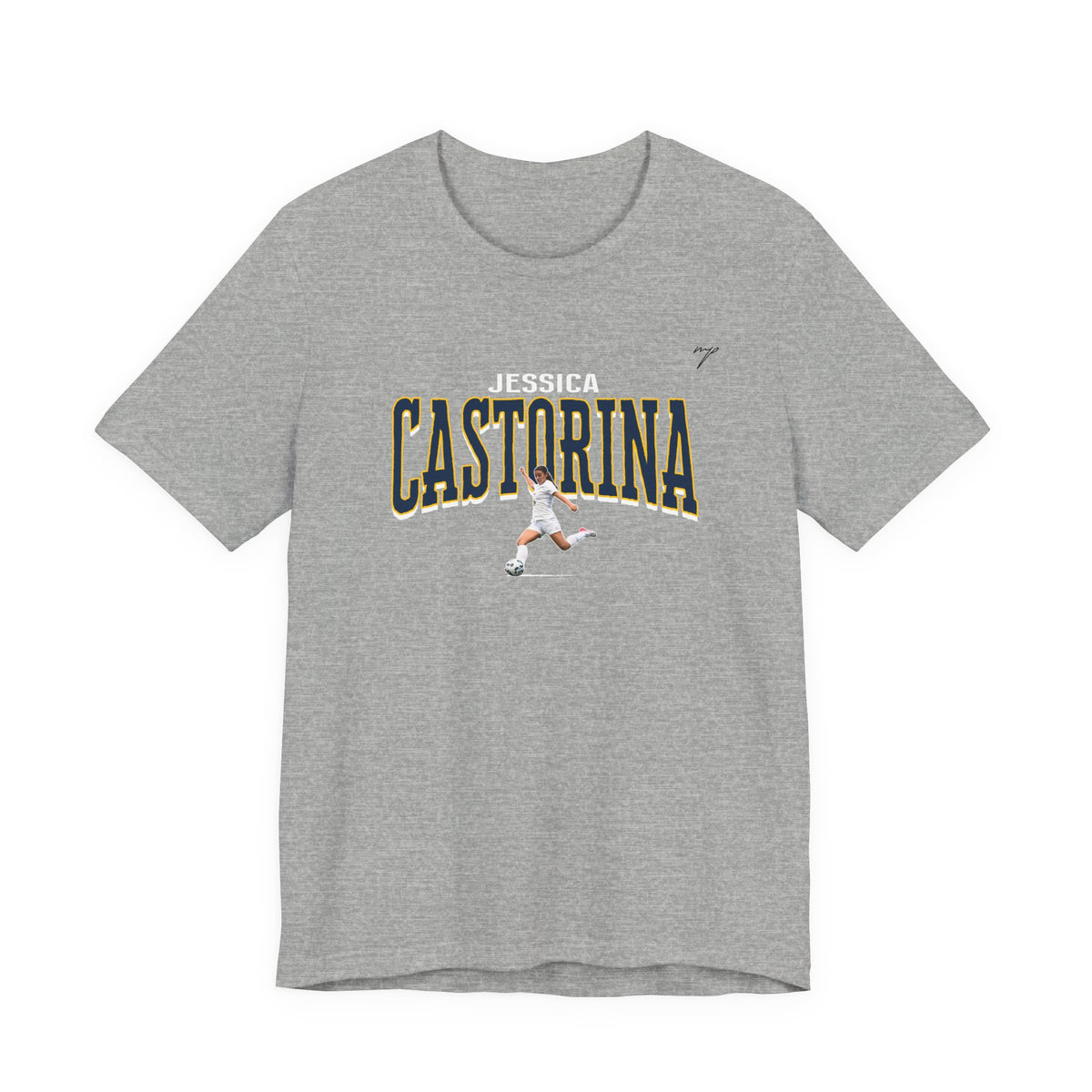 Jessica Castorina Graphic Tee