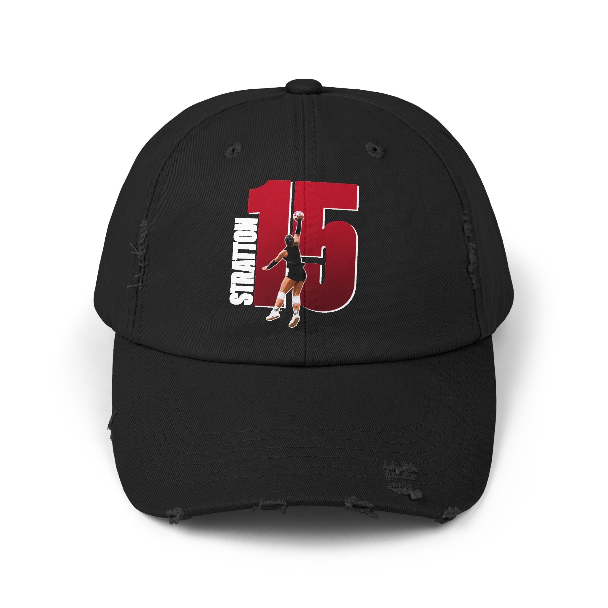 Ava Stratton Distressed Dad Cap