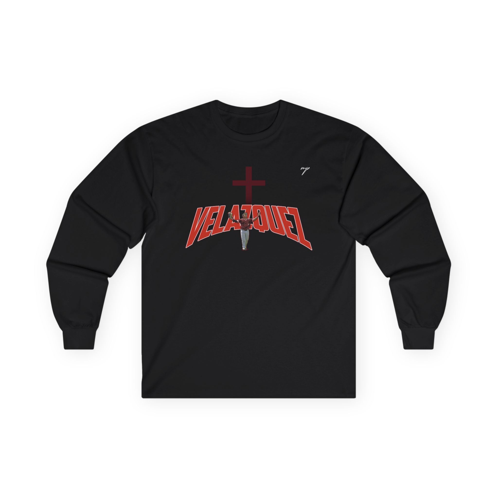 Jenuel Velazquez Long Sleeve Tee