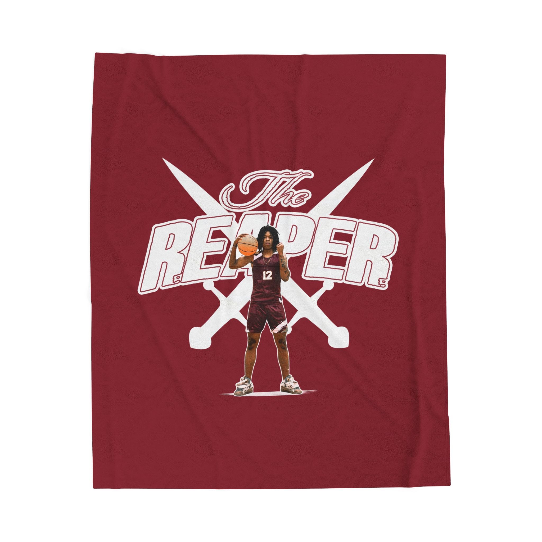 Khyolic Paulk Velveteen Plush Blanket