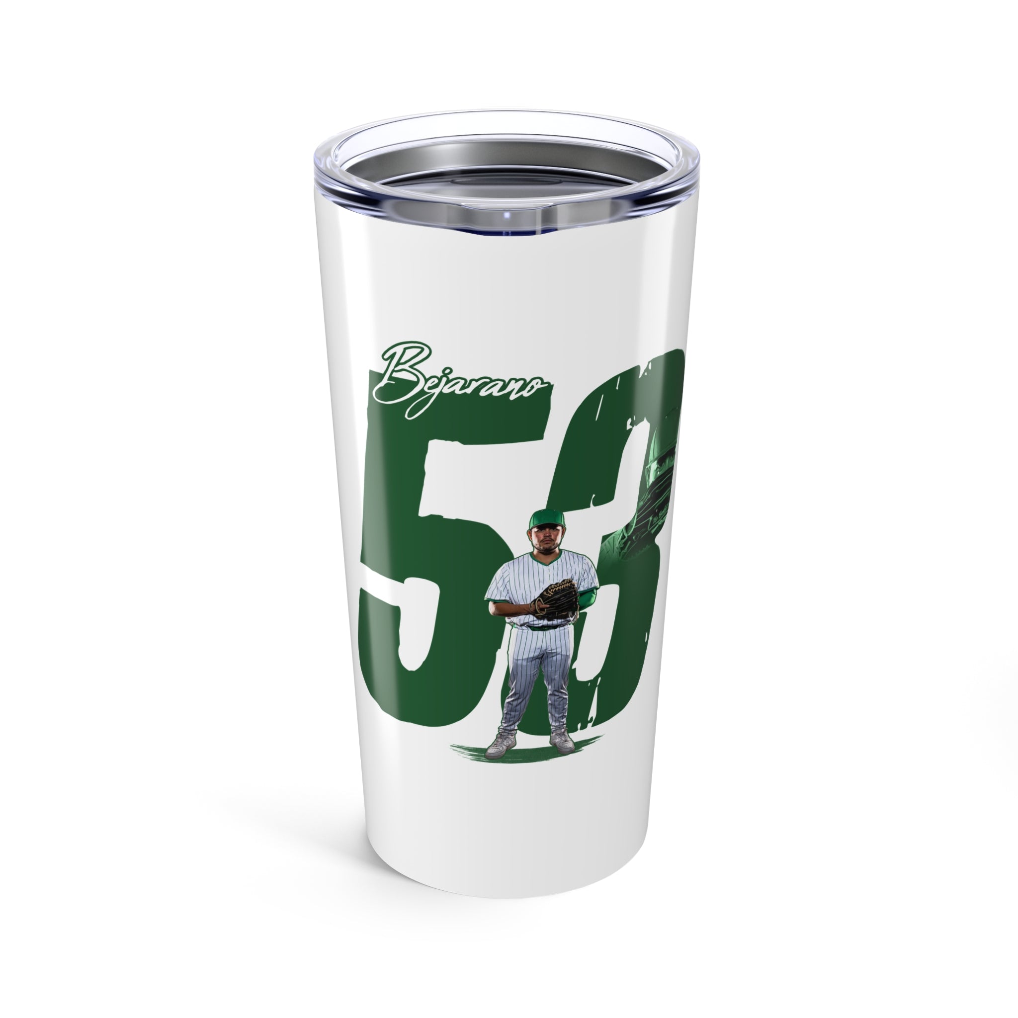 Mario Bejarano Tumbler Mug